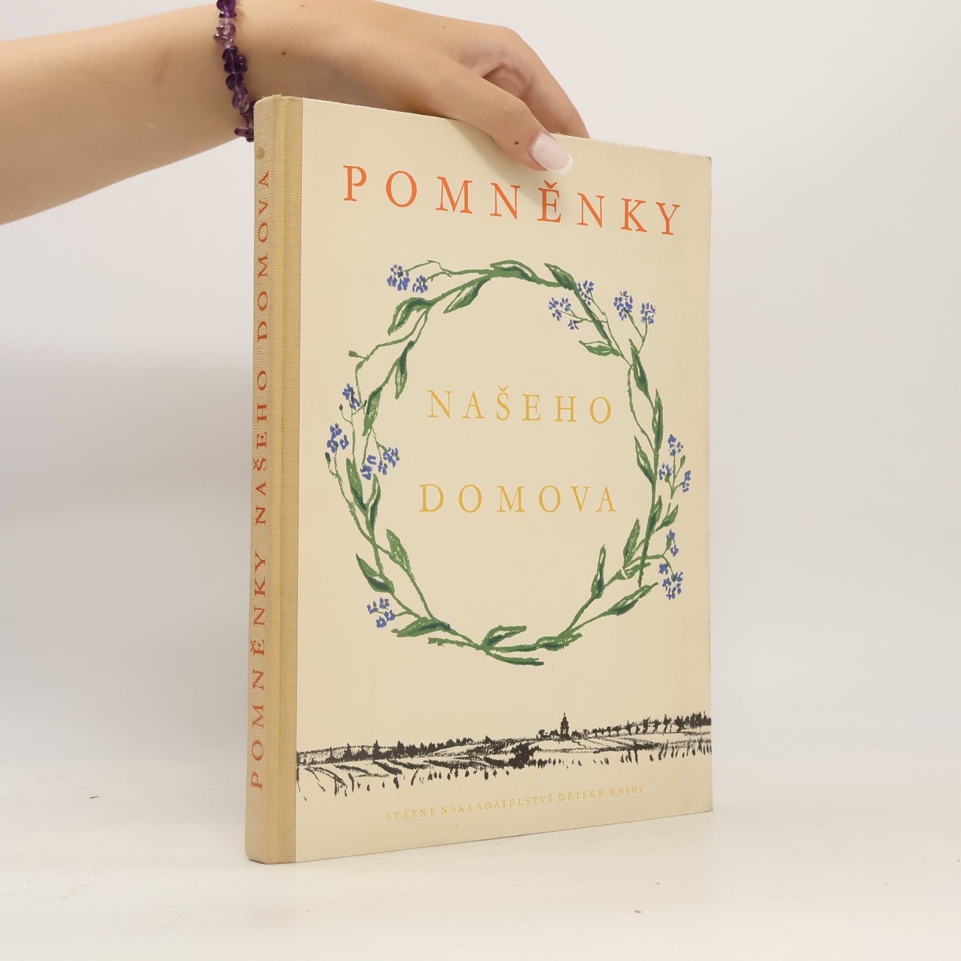 Oldřich Audy Pomněnky našeho domova