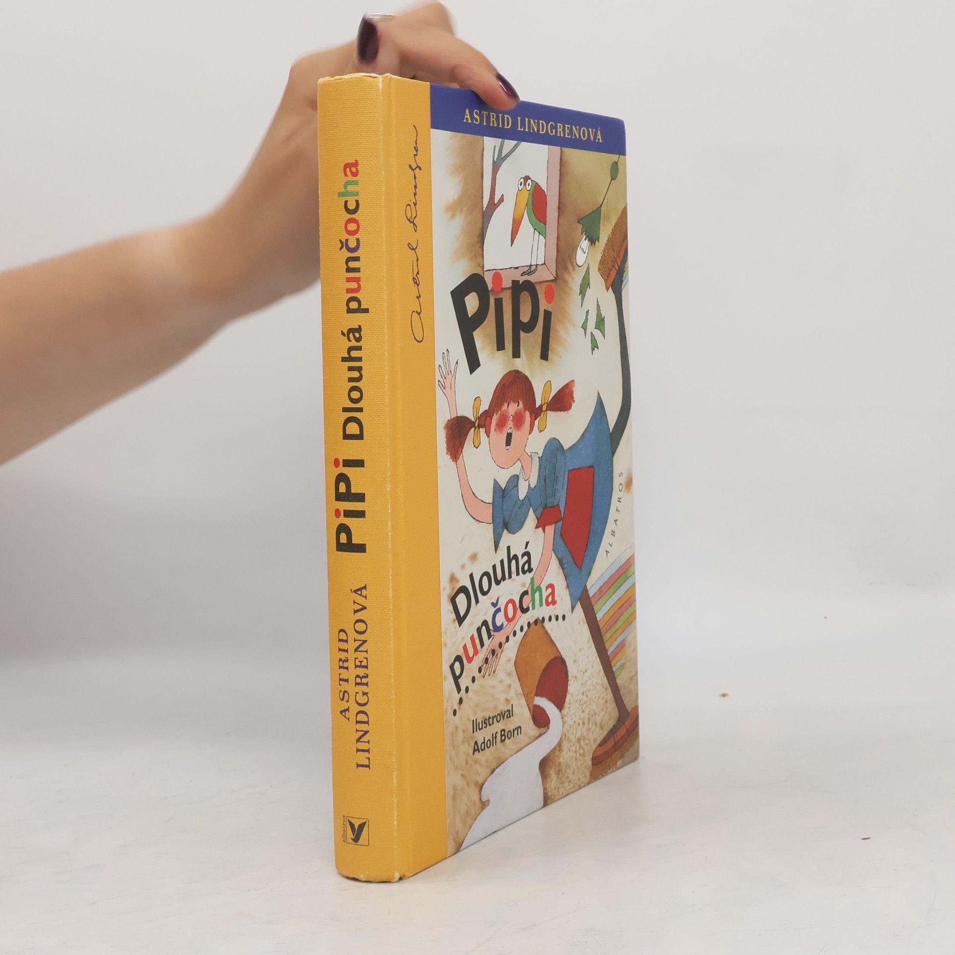 Astrid Lindgren Pipi Dlouhá punčocha