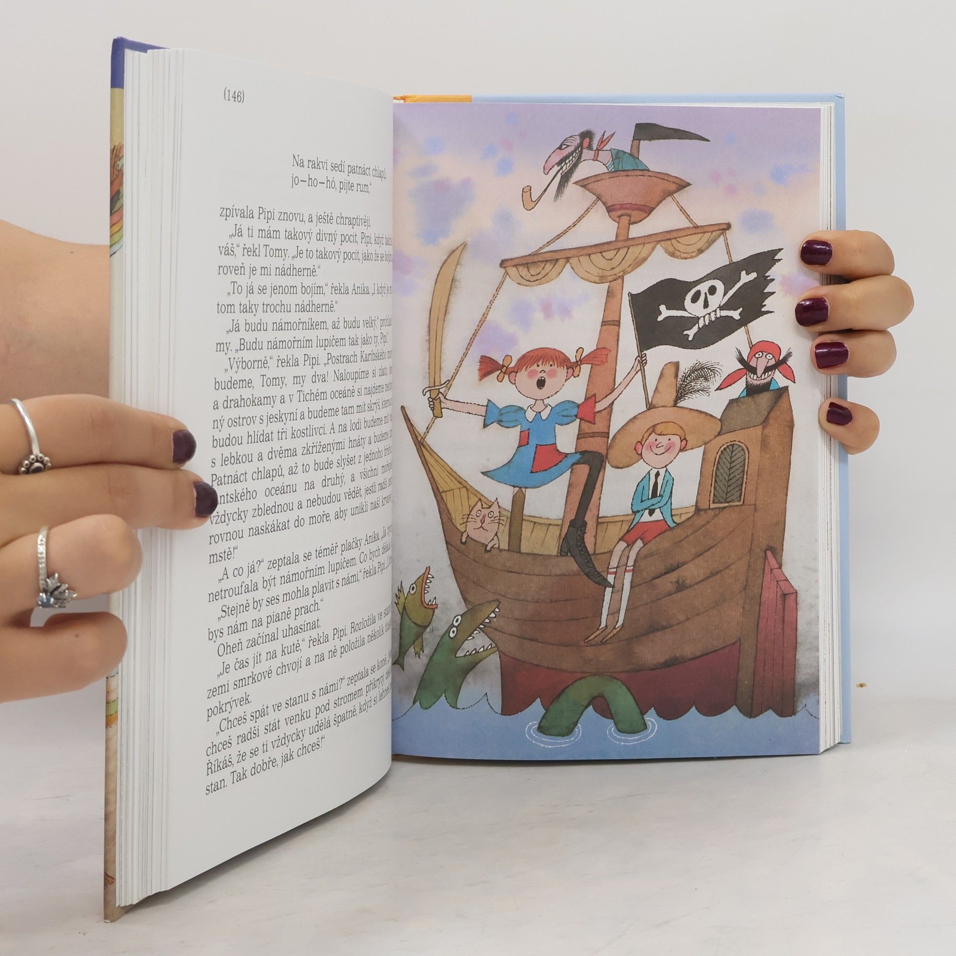 Astrid Lindgren Pipi Dlouhá punčocha