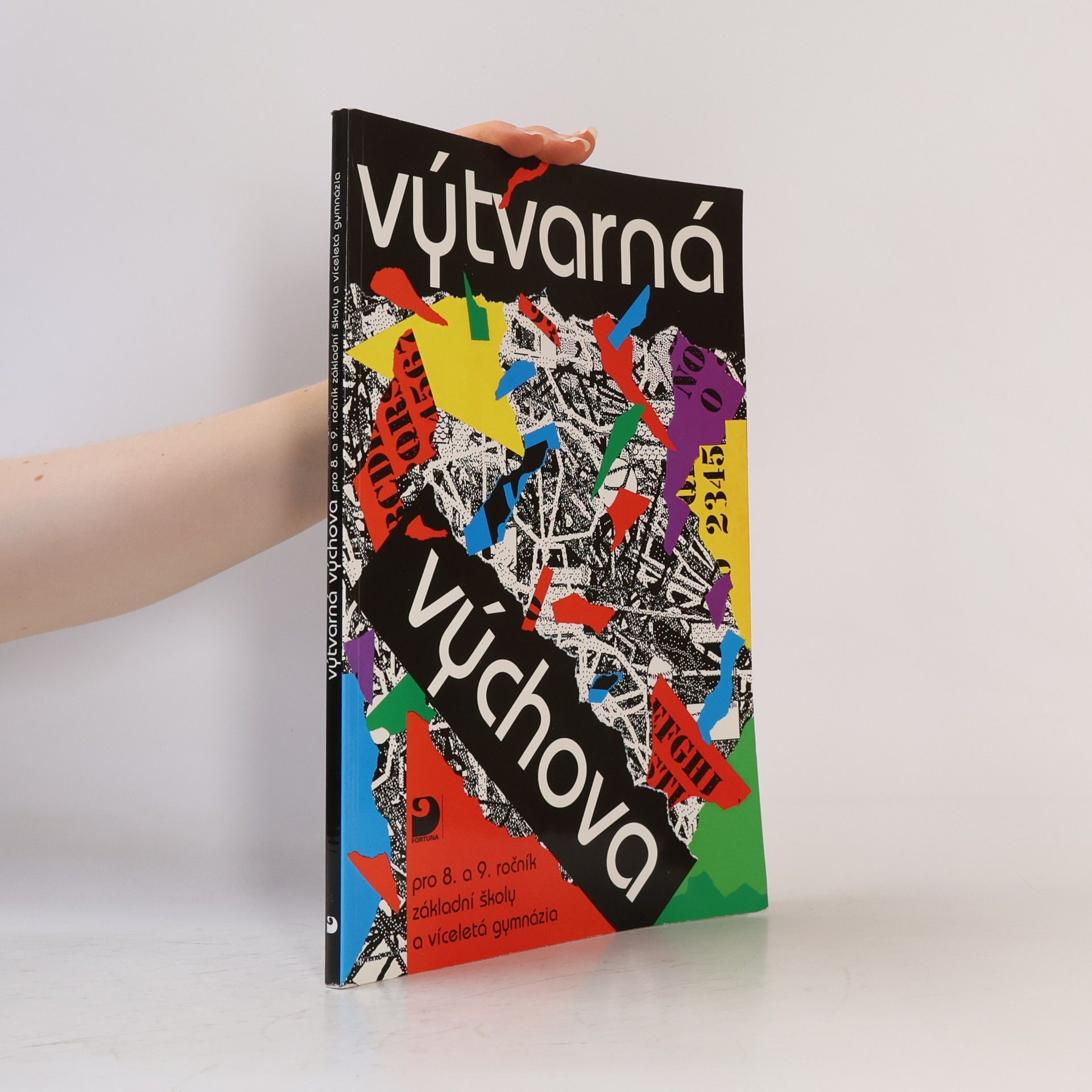 Marie Fulková Výtvarná výchova pro 8. a 9. ročník základní školy a víceletá gymnázia