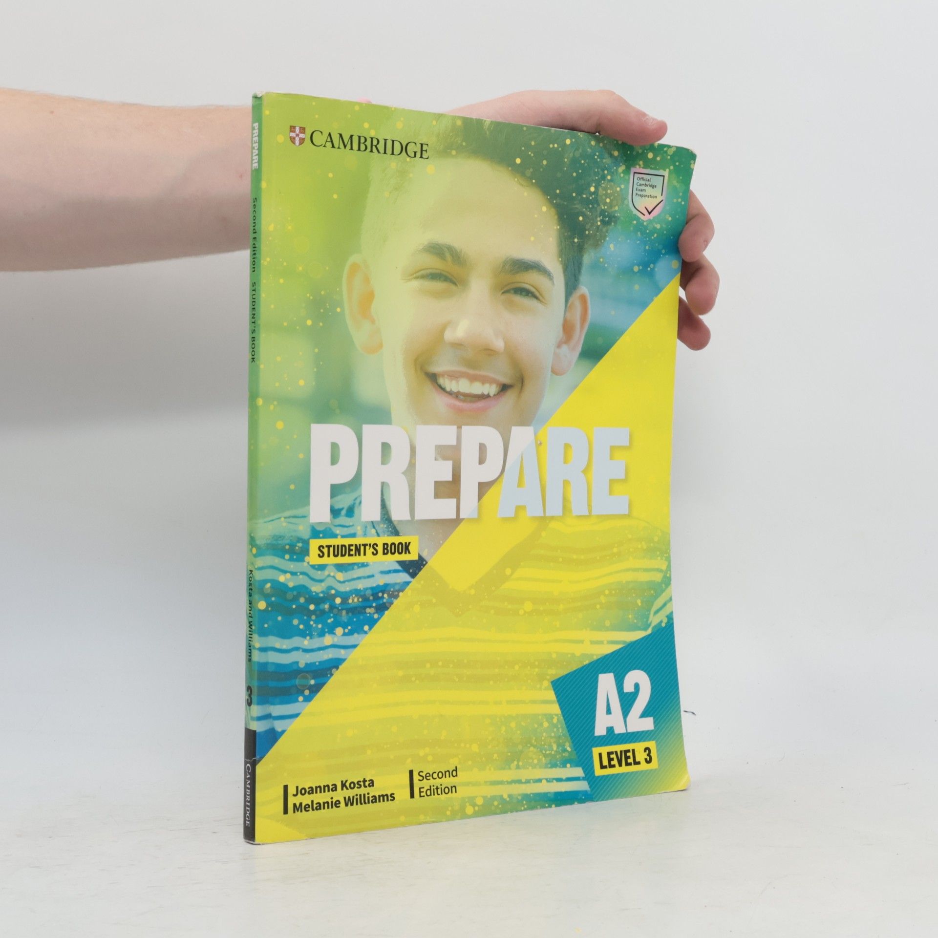 Prepare : student's book : A2, level 3.