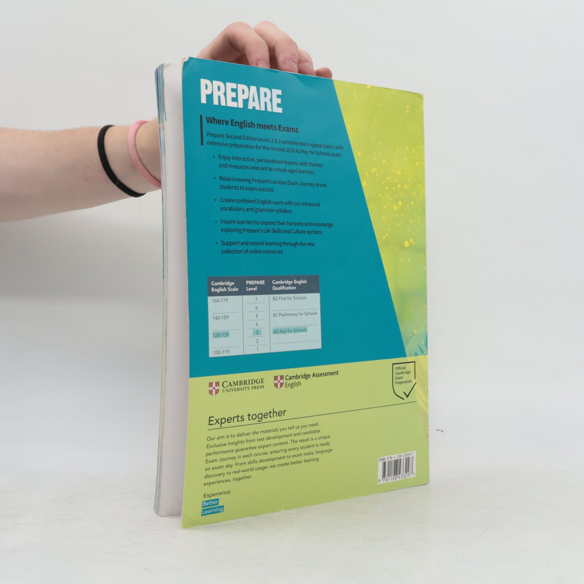 Joanna Kosta Prepare : student's book : A2, level 3.