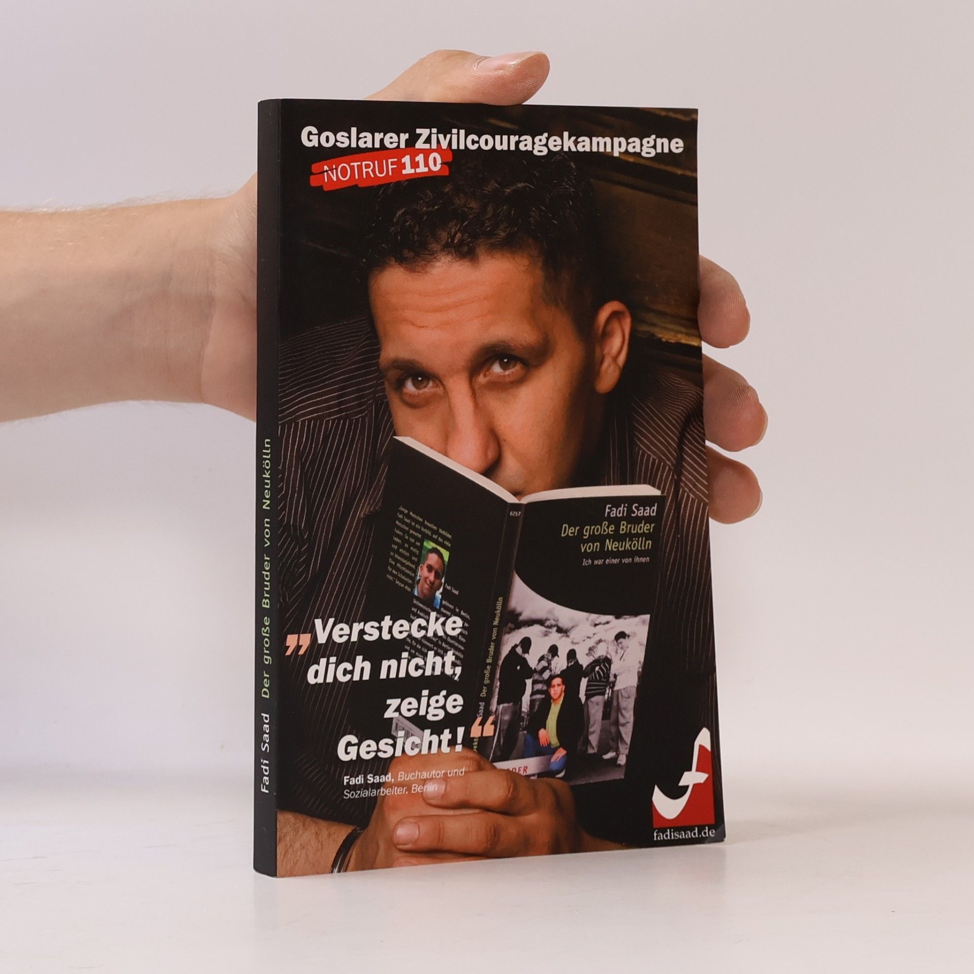 Fadi Saad Der große Bruder von Neukölln