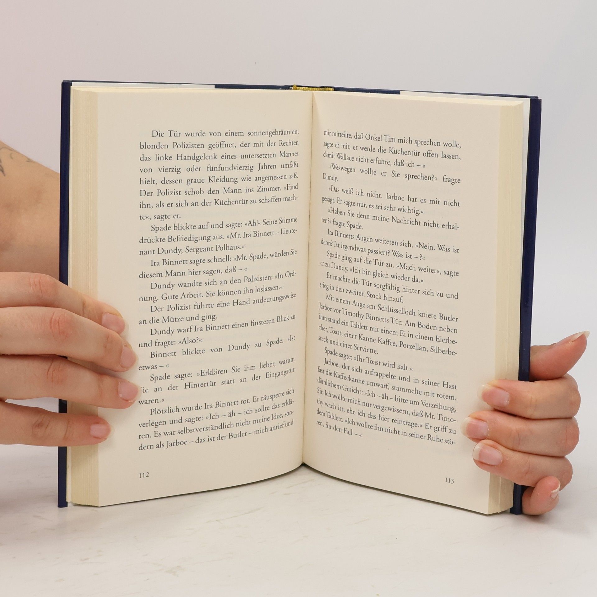 Dashiell Hammett Ein Mann namens Spade