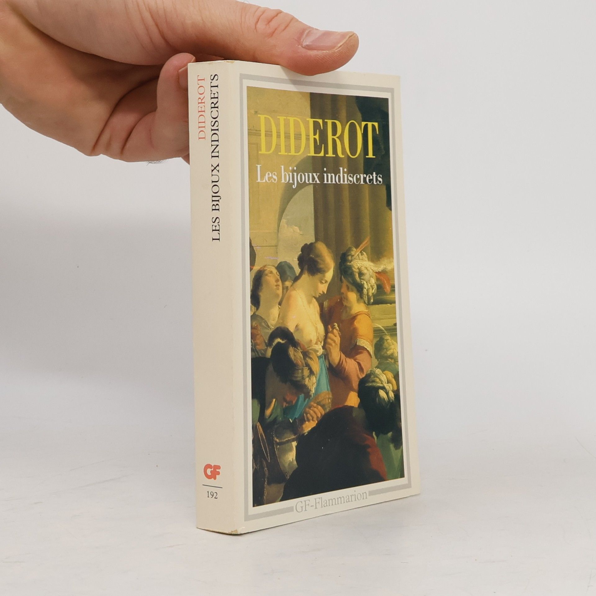 Denis Diderot Les bijoux indiscrets