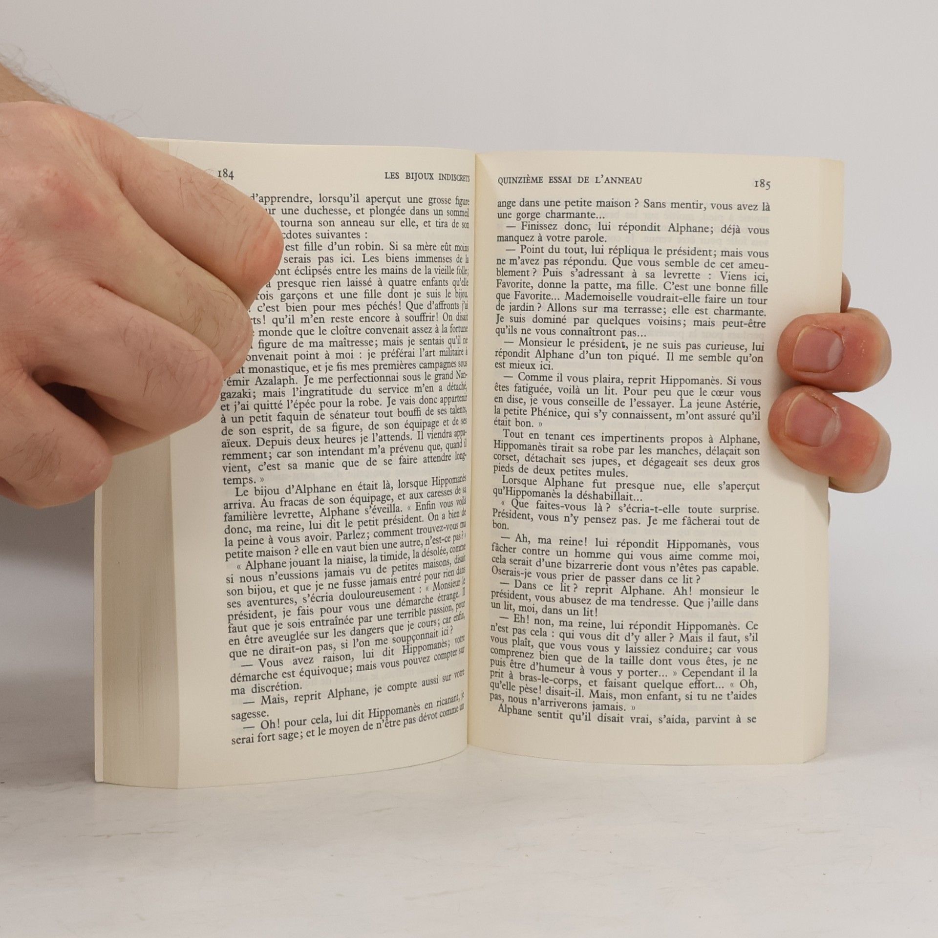 Denis Diderot Les bijoux indiscrets