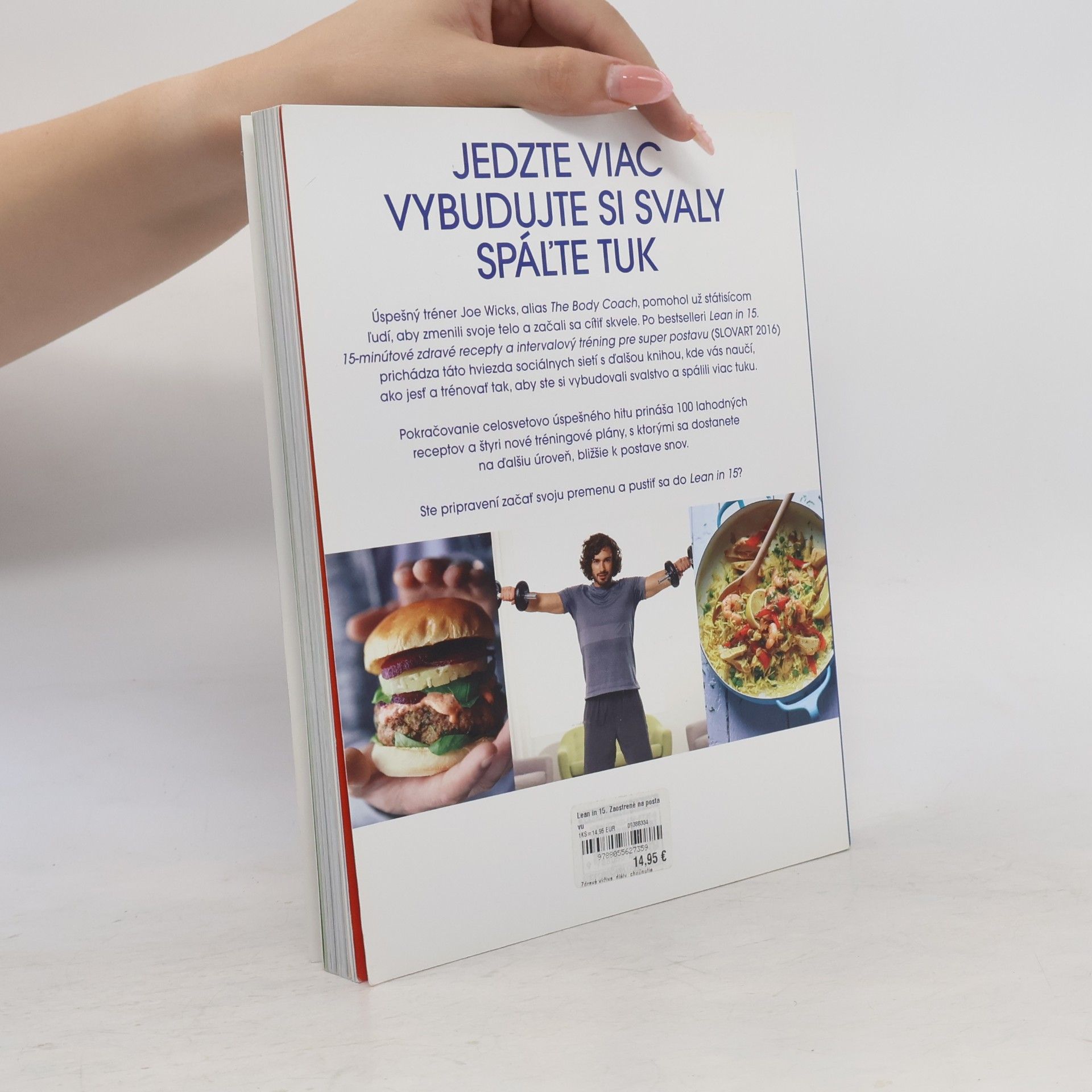 Joe Wicks Lean in 15: Zaostrené na postavu