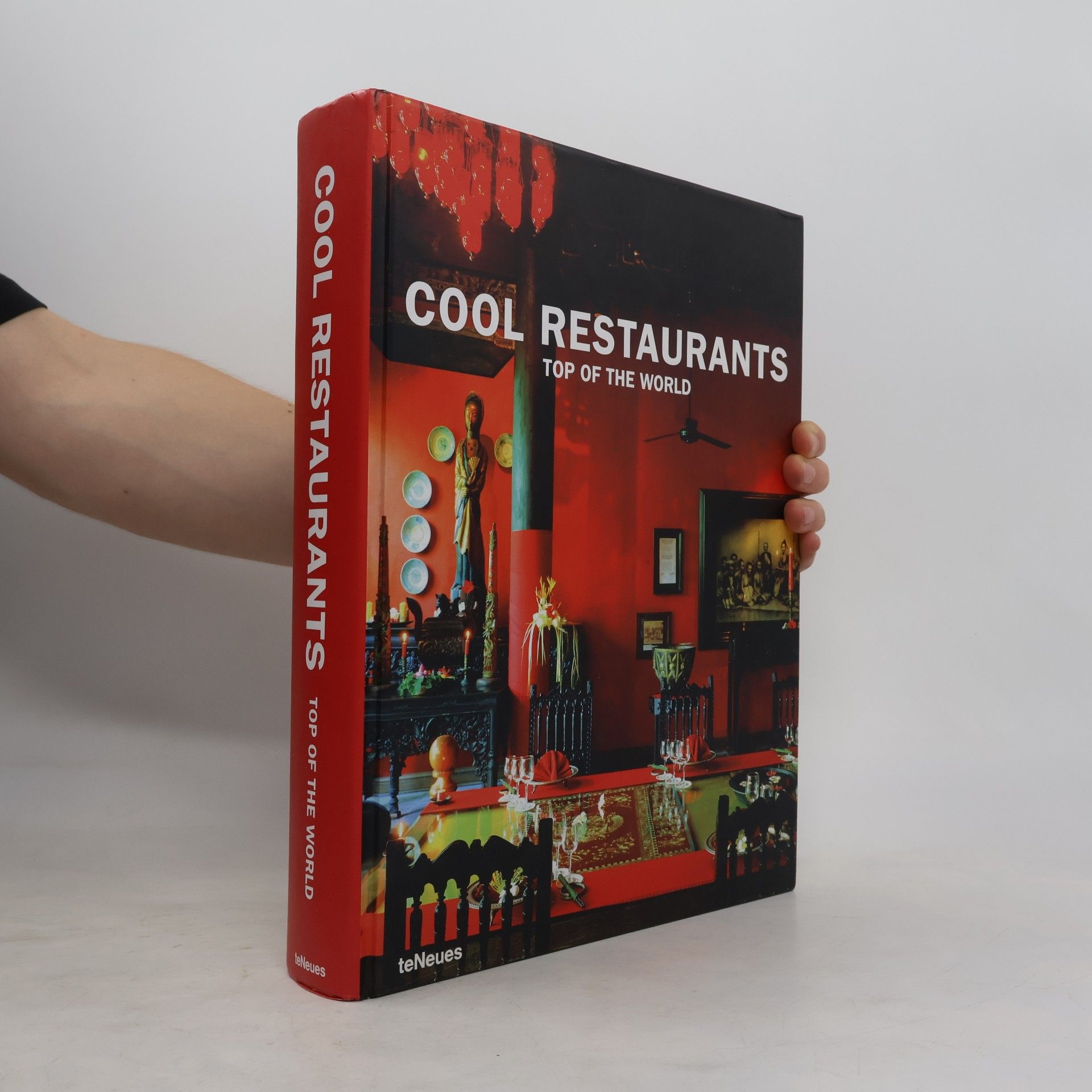 Manuela Roth Cool Restaurants Top of the World