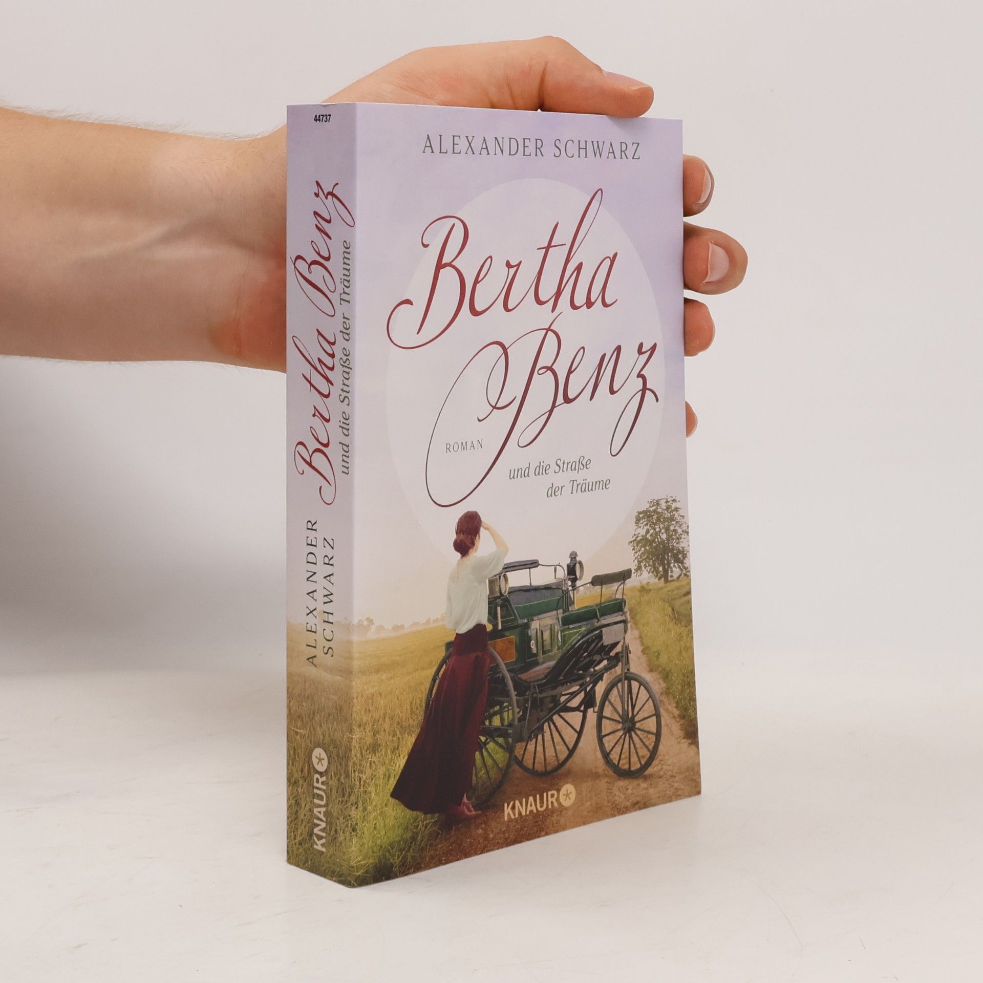 Bertha Benz und die Straße der Träume