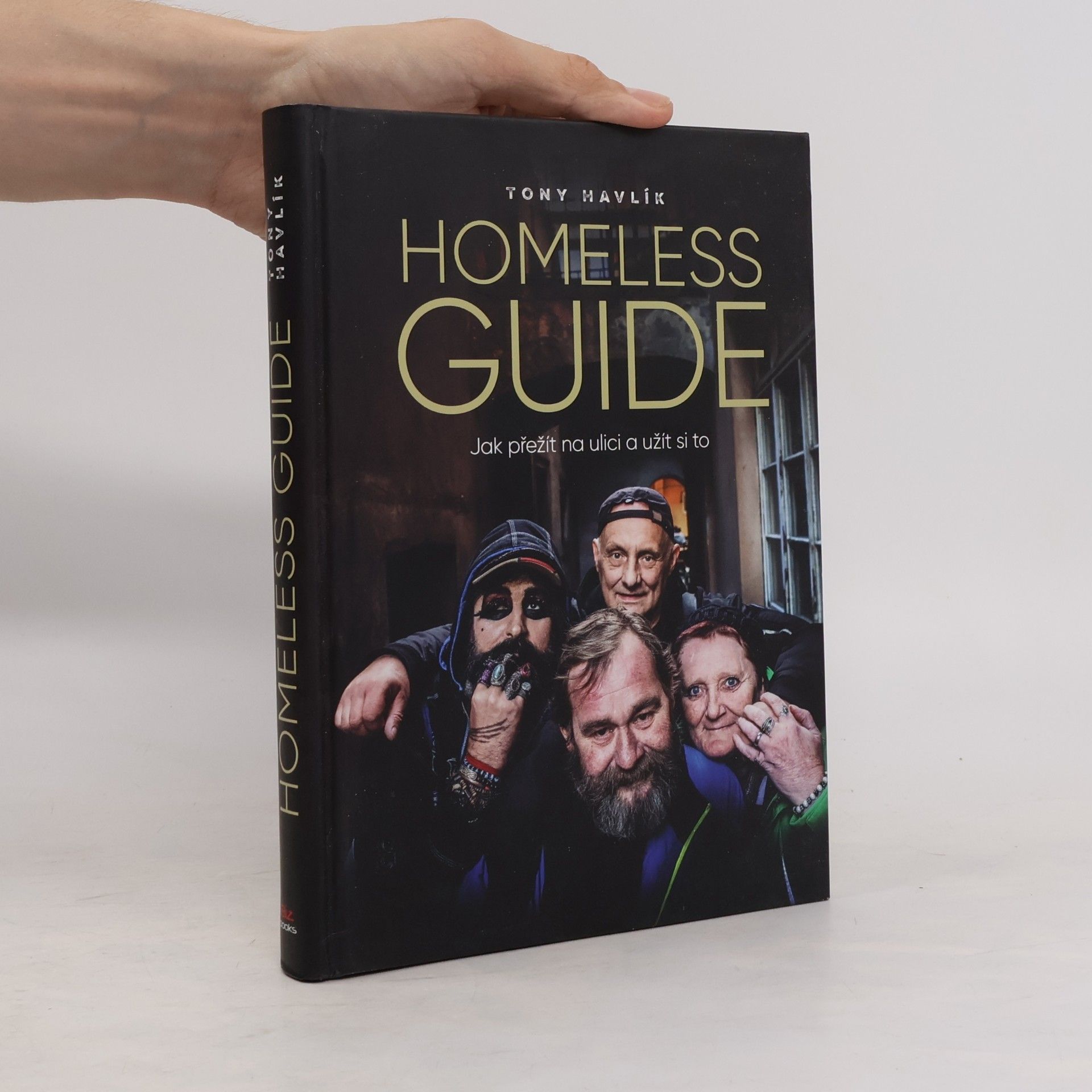 Tony Havlík Homeless guide