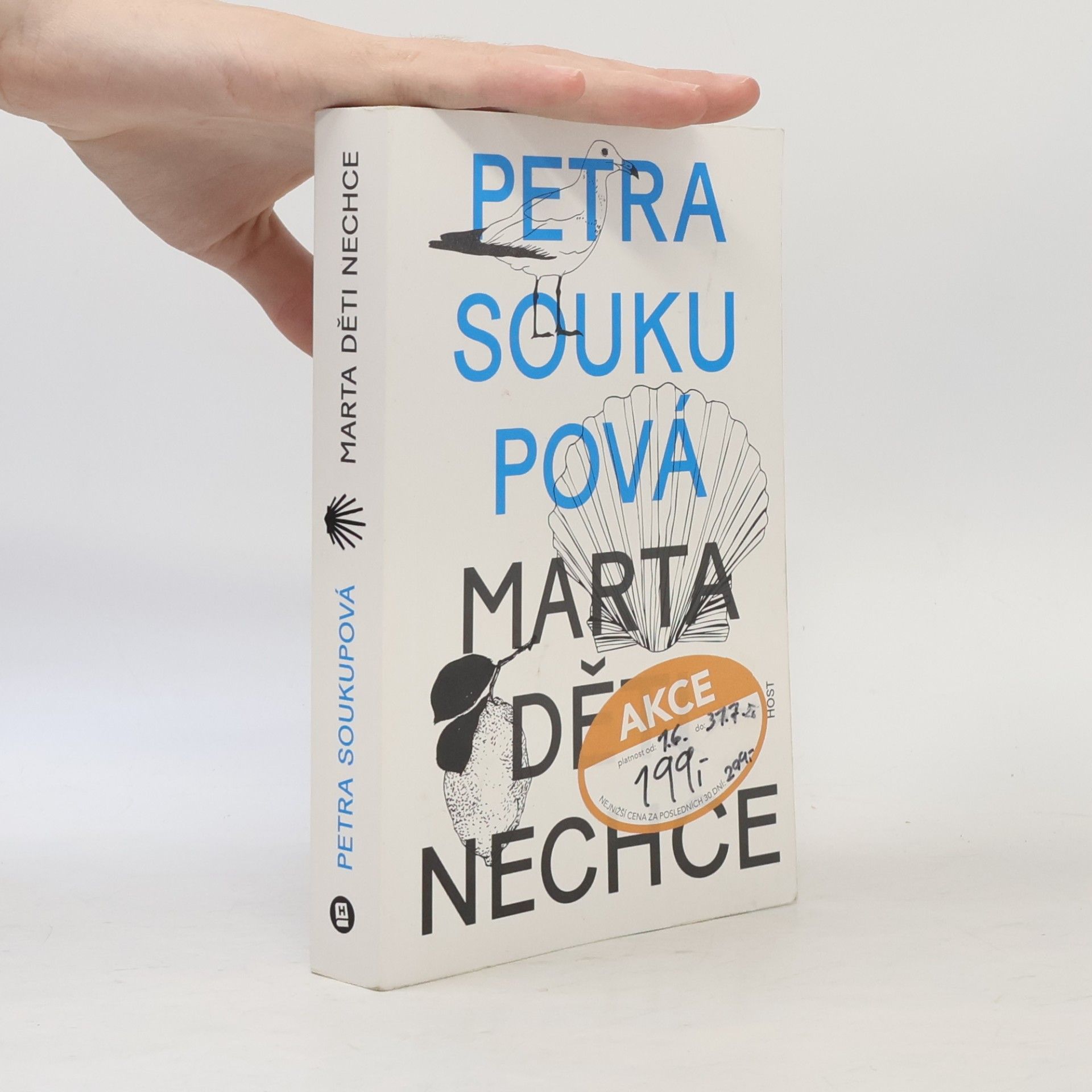 Petra Soukupová Marta děti nechce