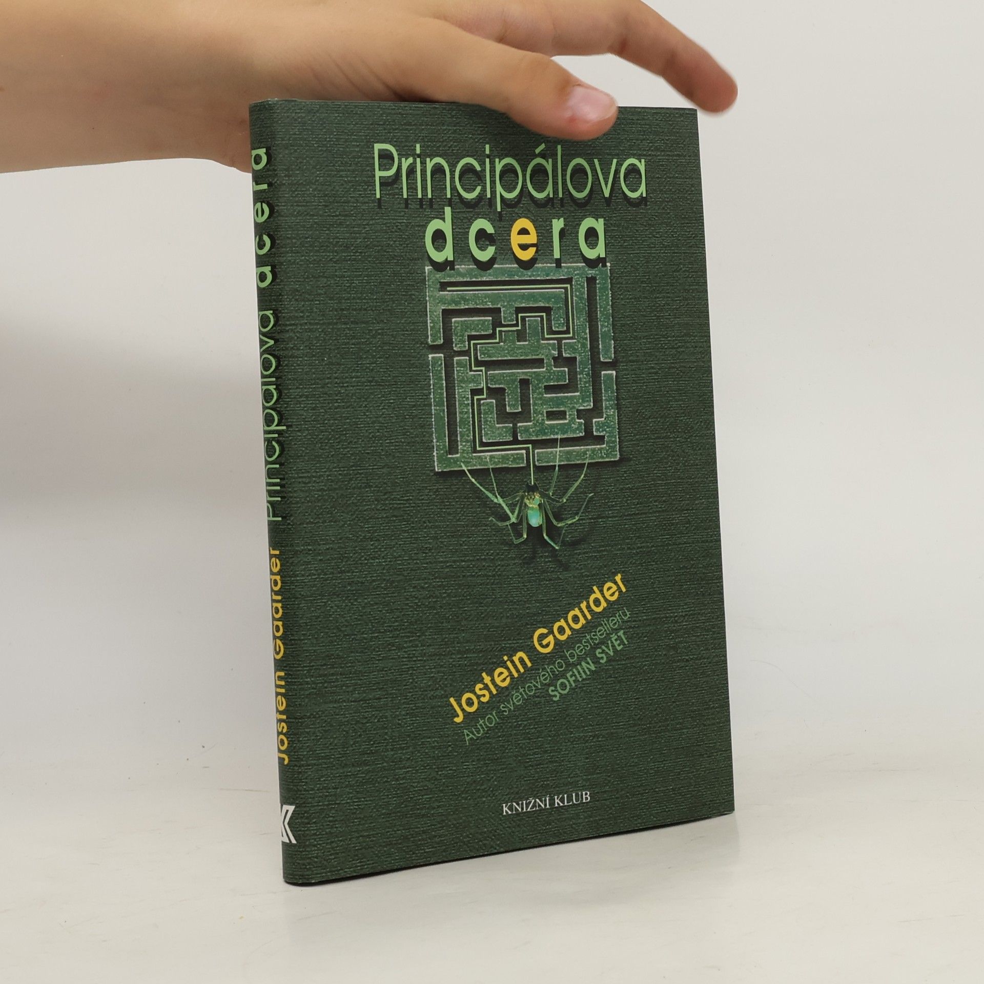 Jostein Gaarder Principálova dcera