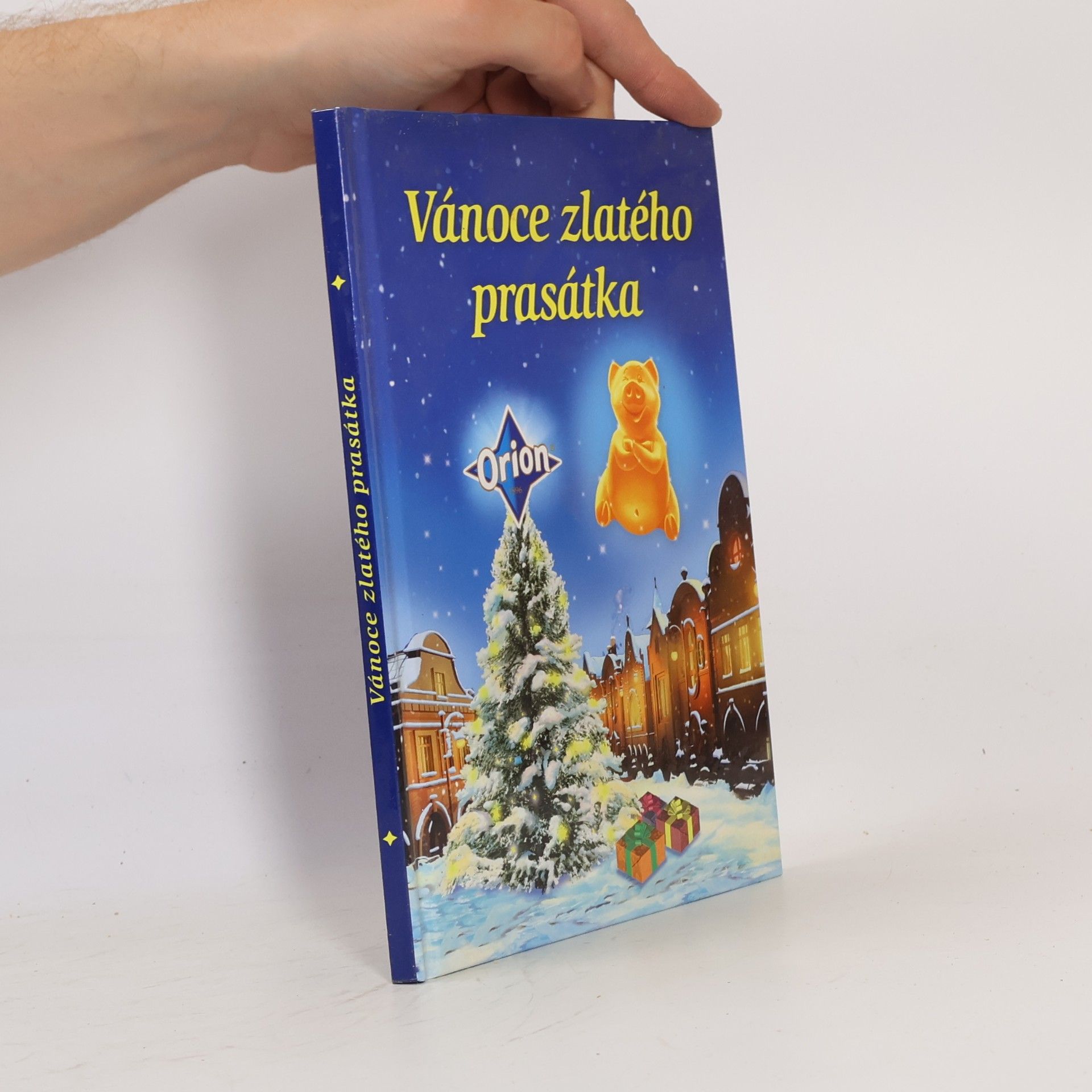 AA.VV. Vánoce zlatého prasátka