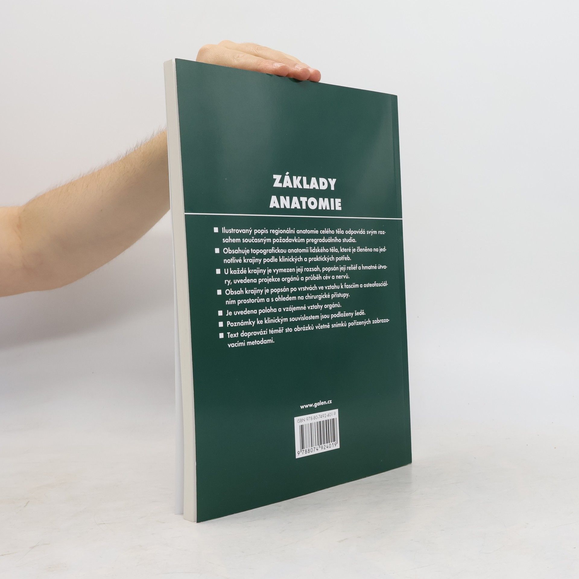 Miloš Grim Základy anatomie. 5., Anatomie krajin těla