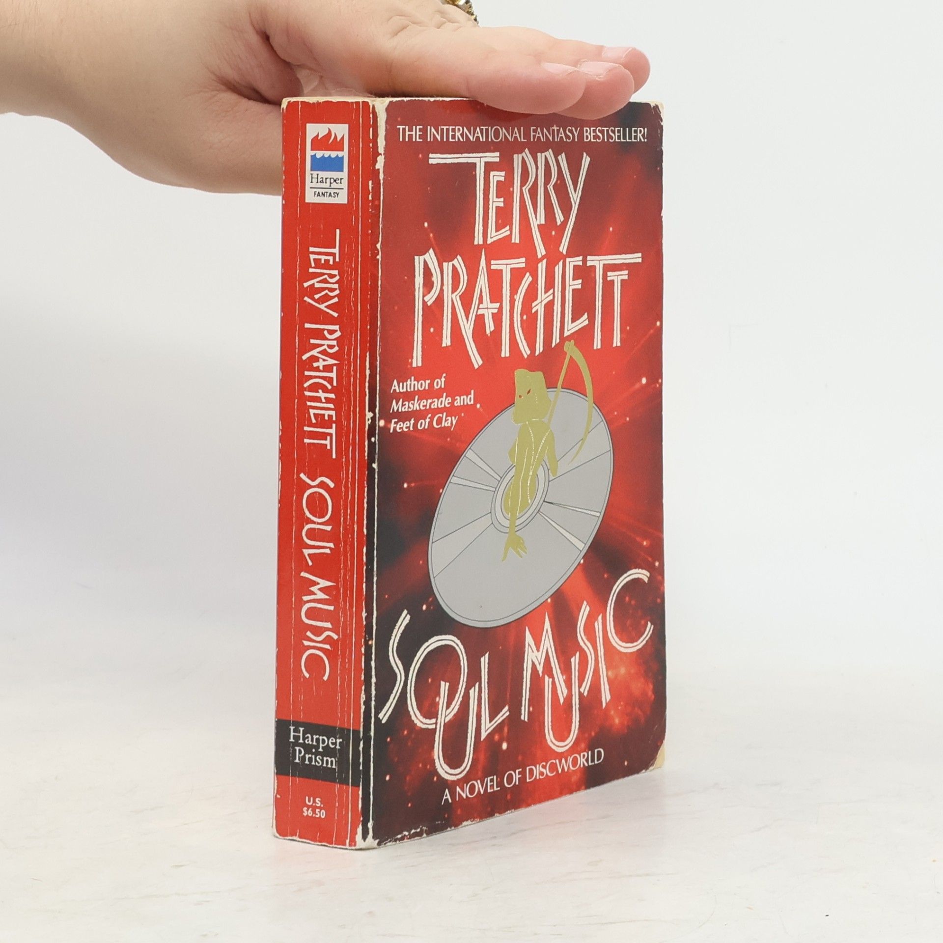 Terry Pratchett Soul Music