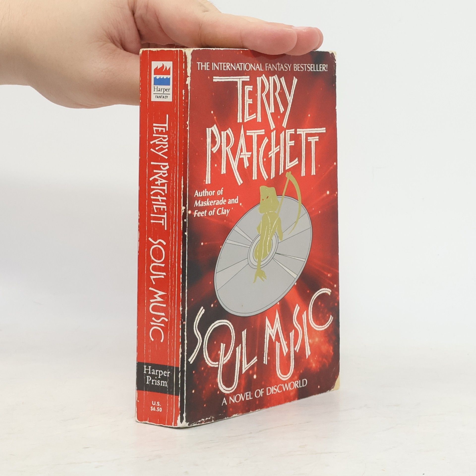 Terry Pratchett Soul Music