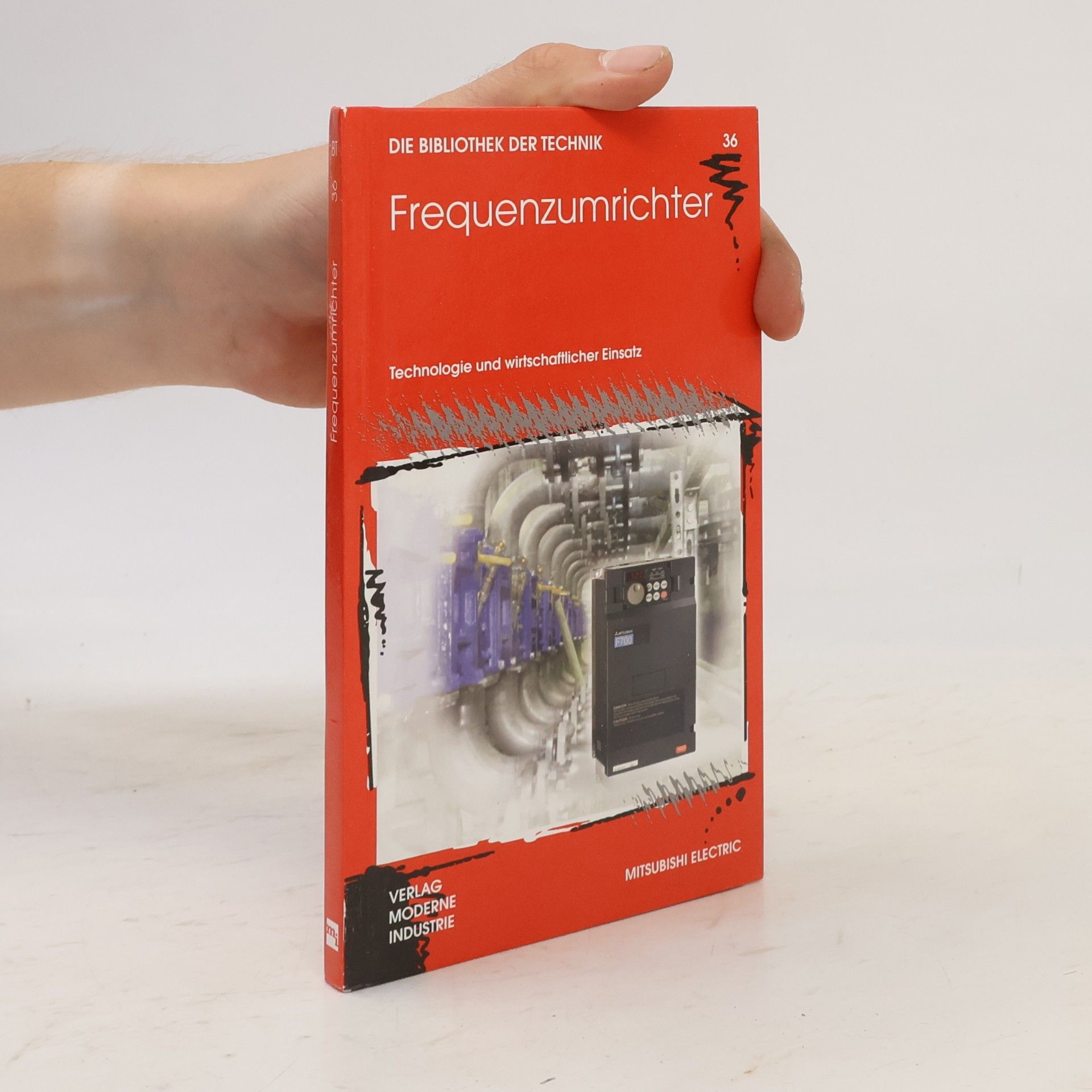 Die Bibliothek der Technik - 36: Frequenzumrichter