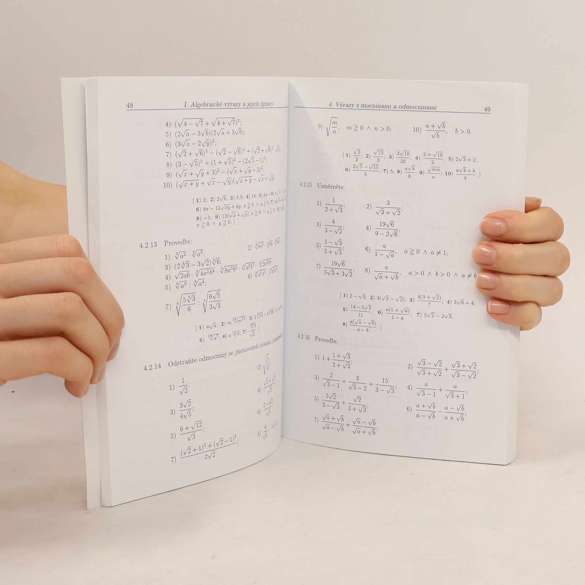 František Janeček Sbírka úloh z matematiky pro střední školy