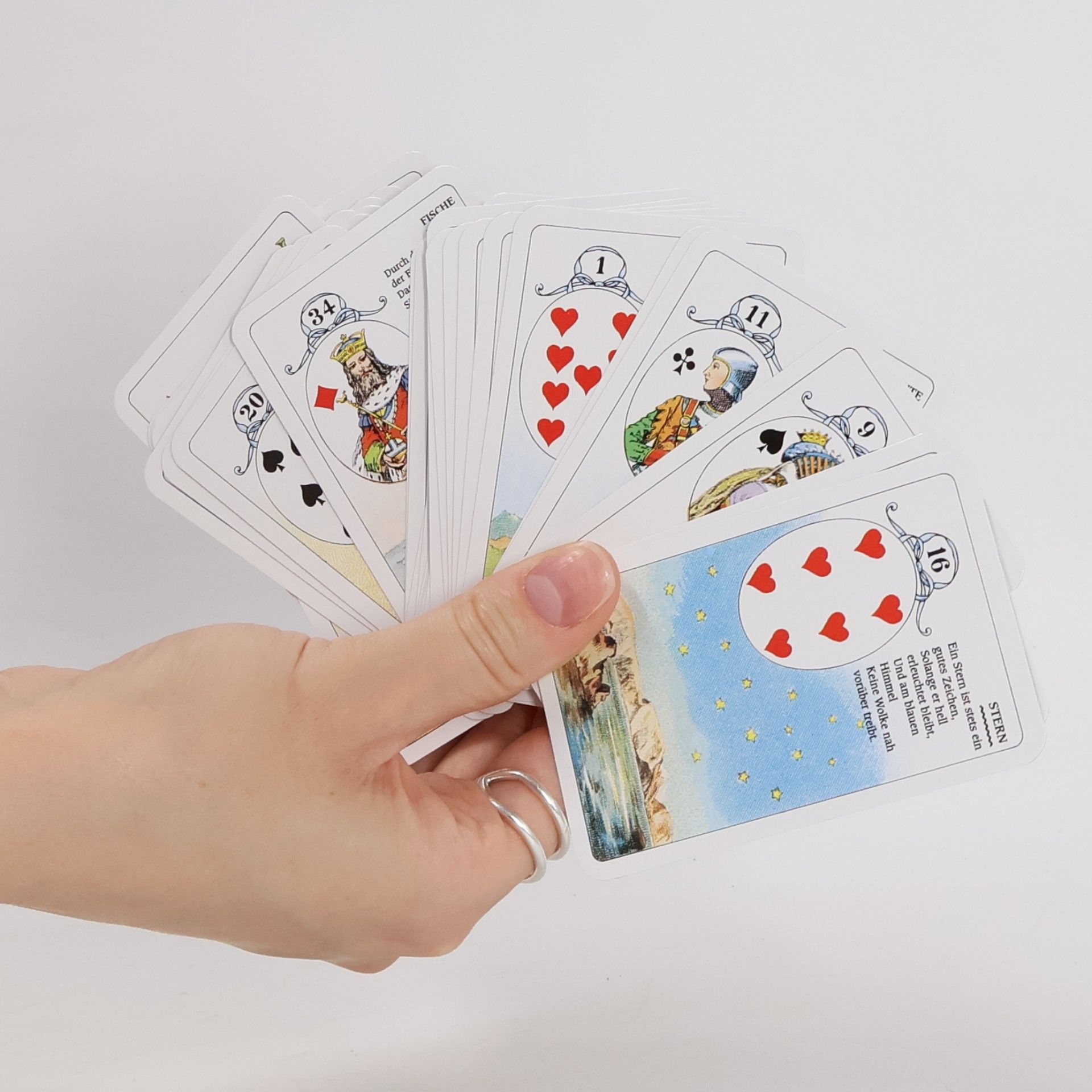 Harald Jösten Der neue Schlüssel zu den Karten der Mme. Lenormand. Traditionelles Kartenlegen und moderne Symboldeutung