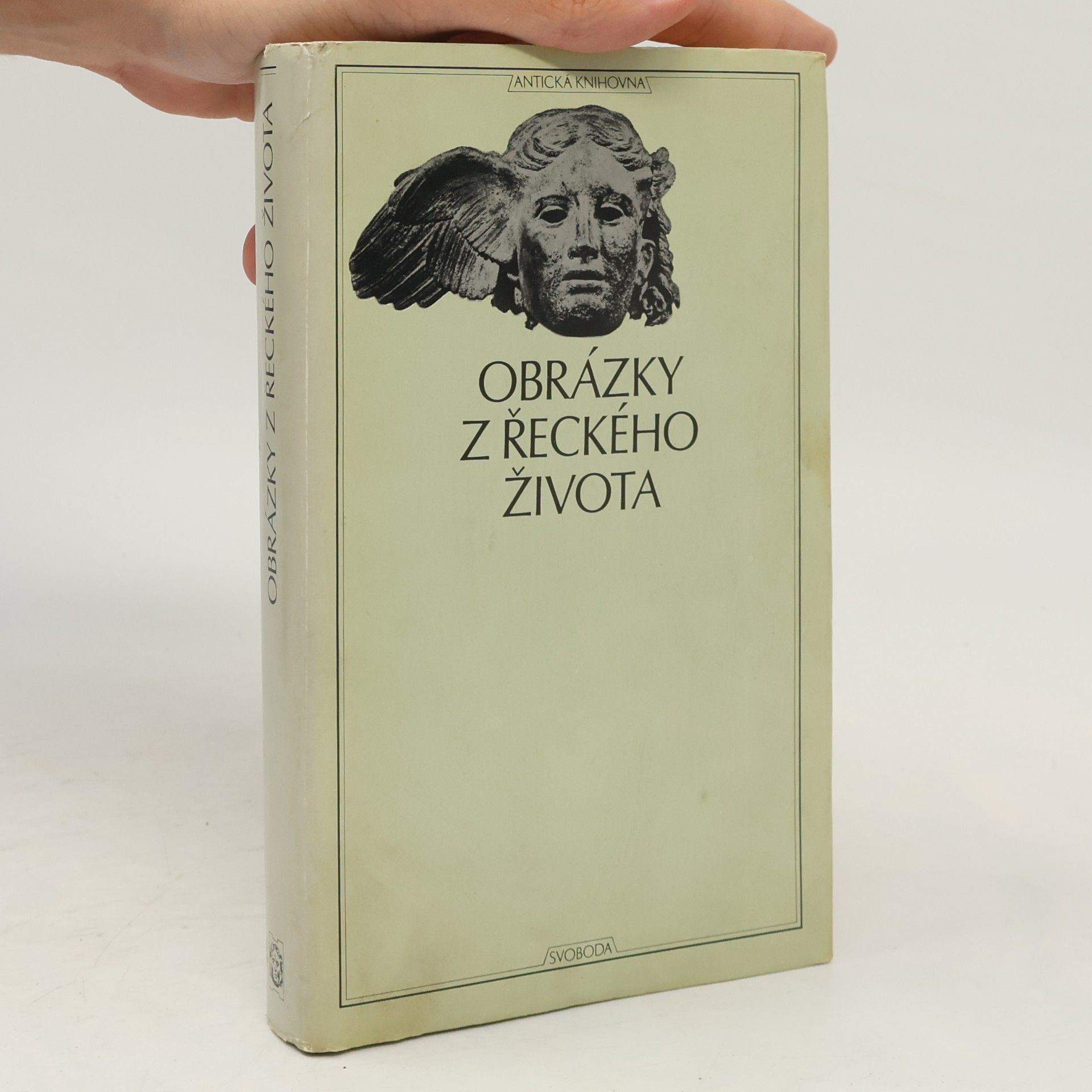 Kolektiv autorů Obrázky z řeckého života