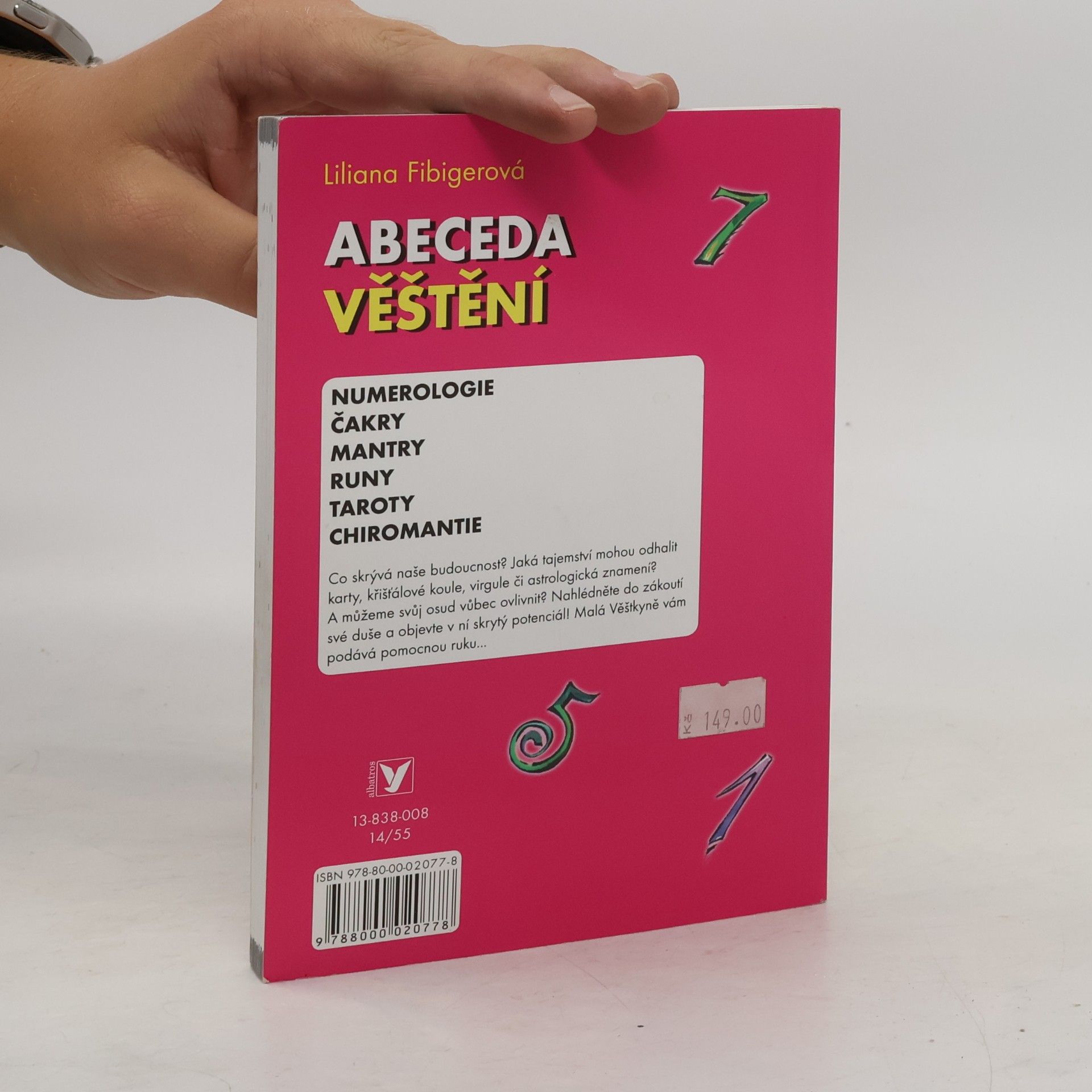 Liliana Fibigerová Abeceda věštění