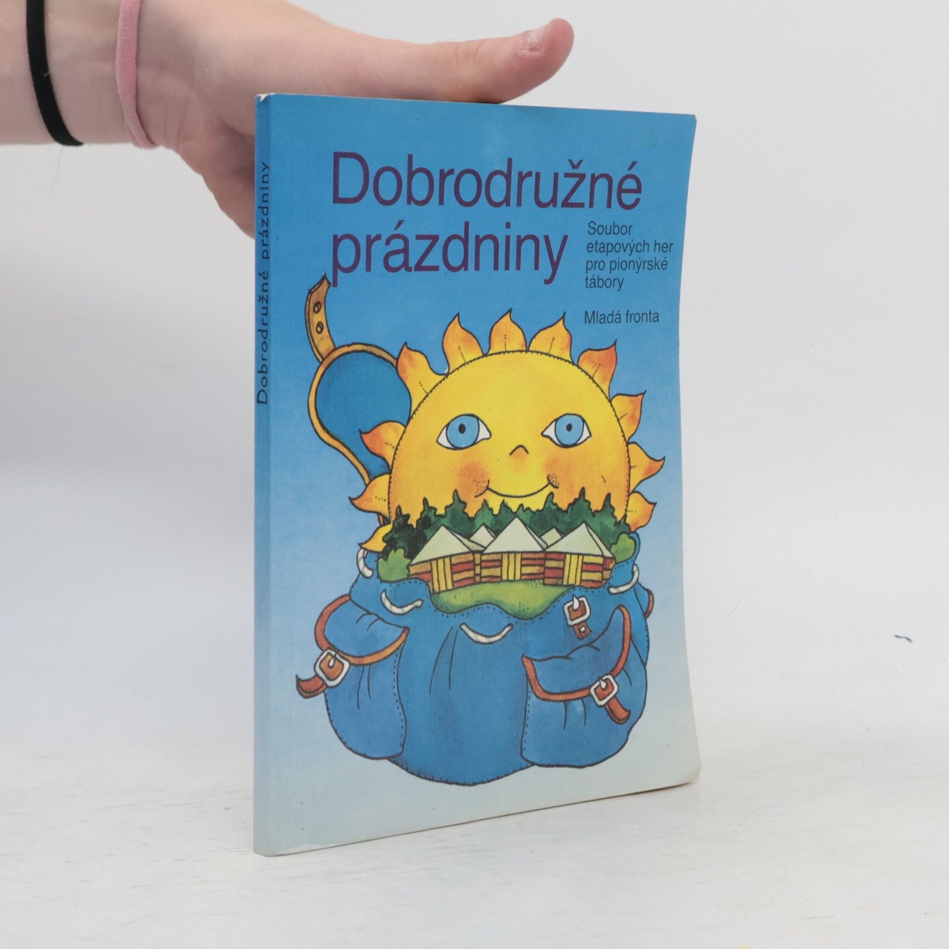 Václav Tetour Dobrodružné prázdniny