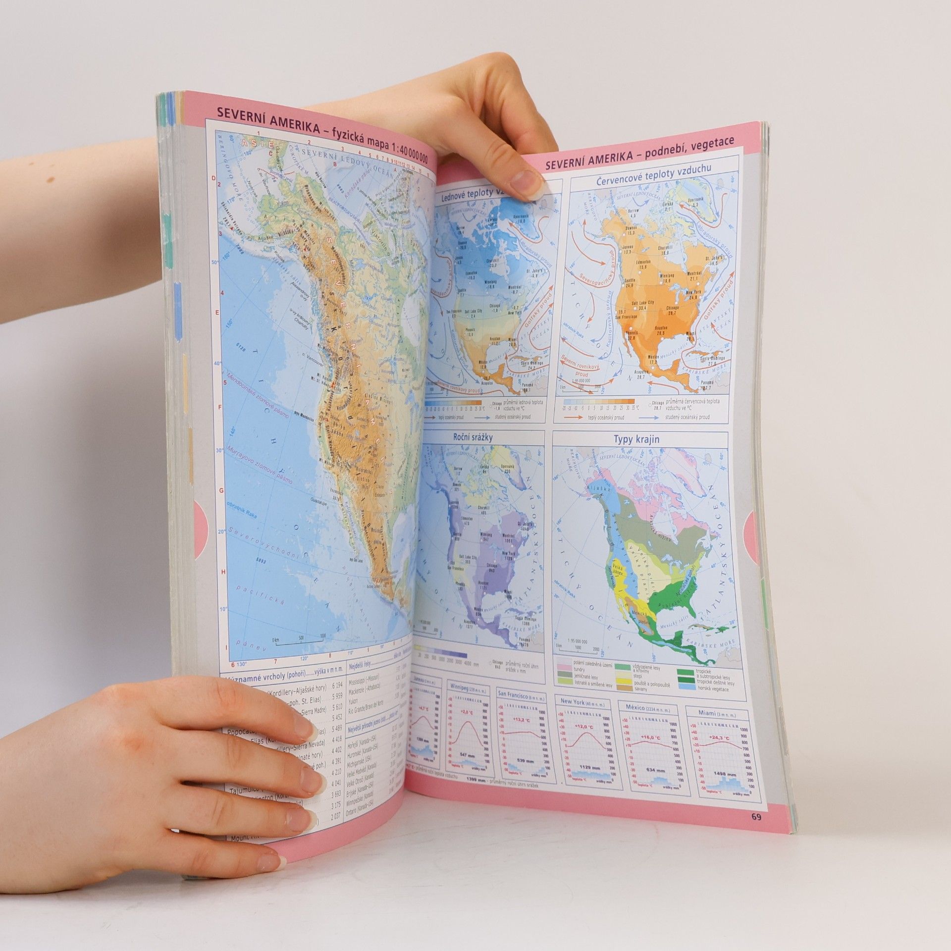 Pavla Tesaříková Školní atlas světa