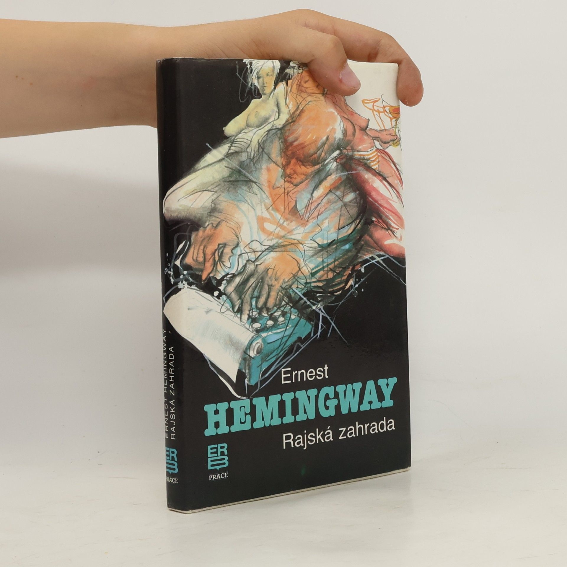 Ernest Hemmingway Rajská zahrada