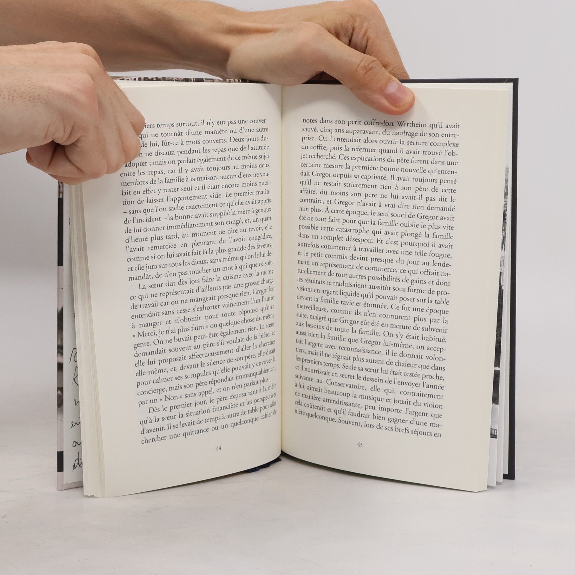 Franz Kafka La Métamorphose