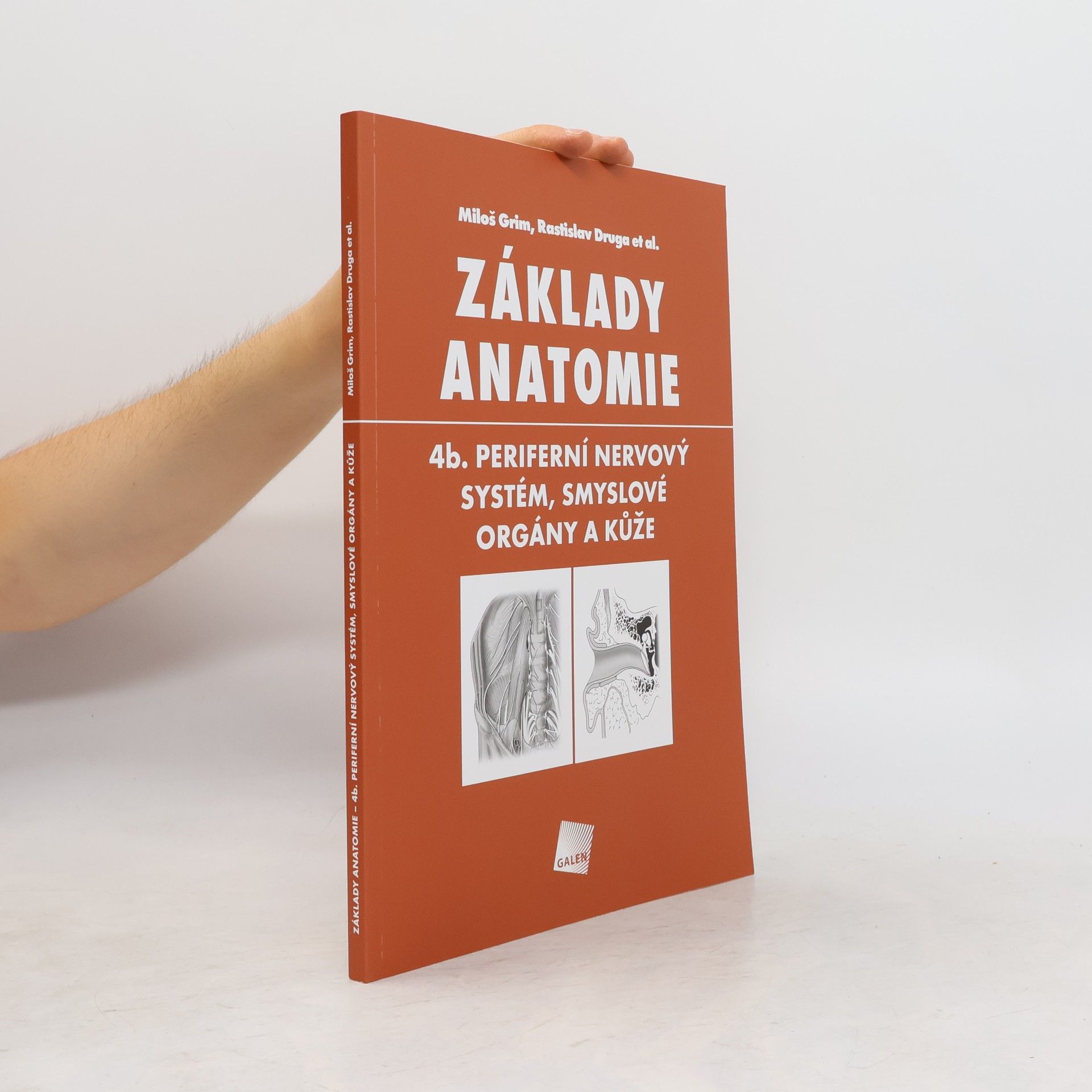 Miloš Grim Základy anatomie 4b.