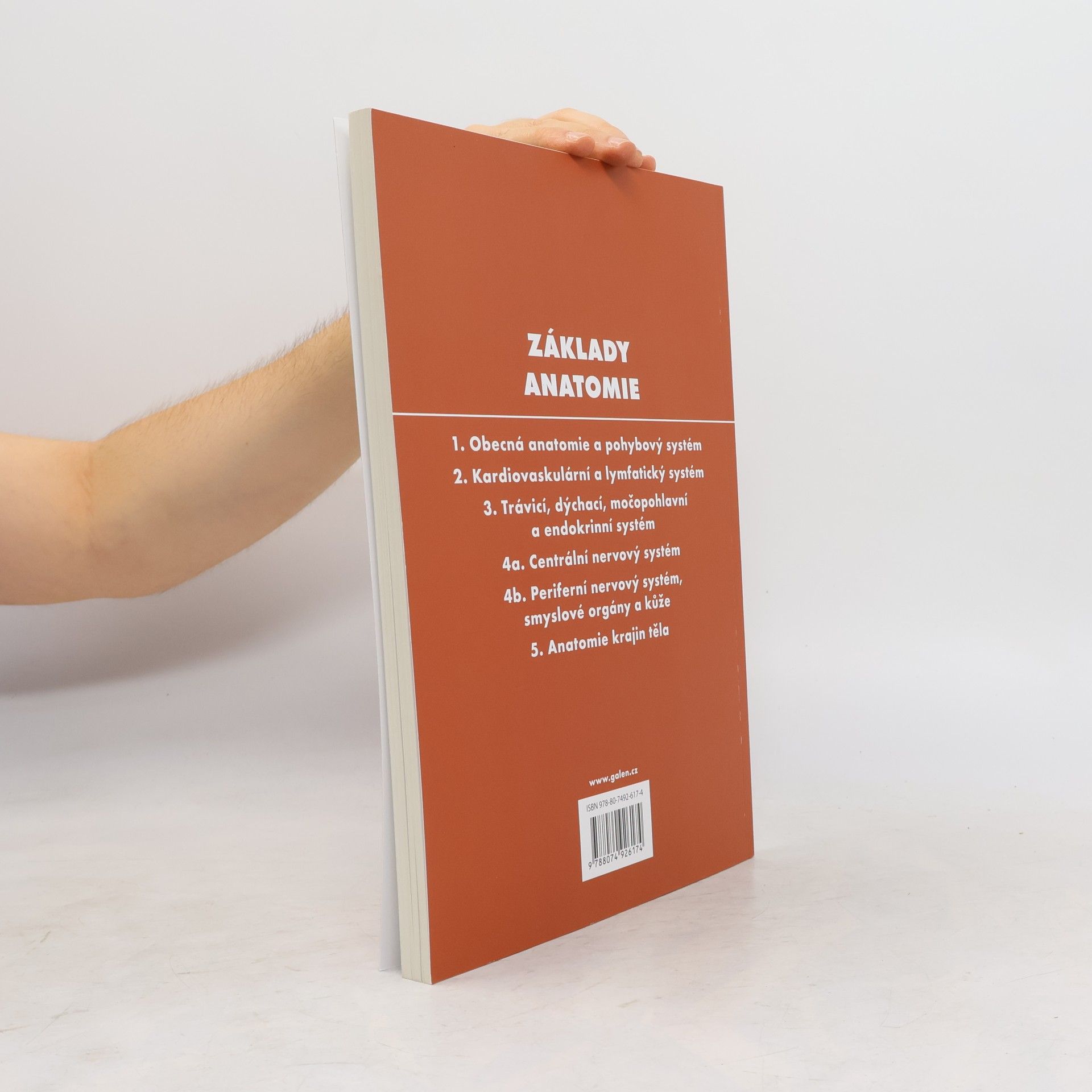 Miloš Grim Základy anatomie 4b.