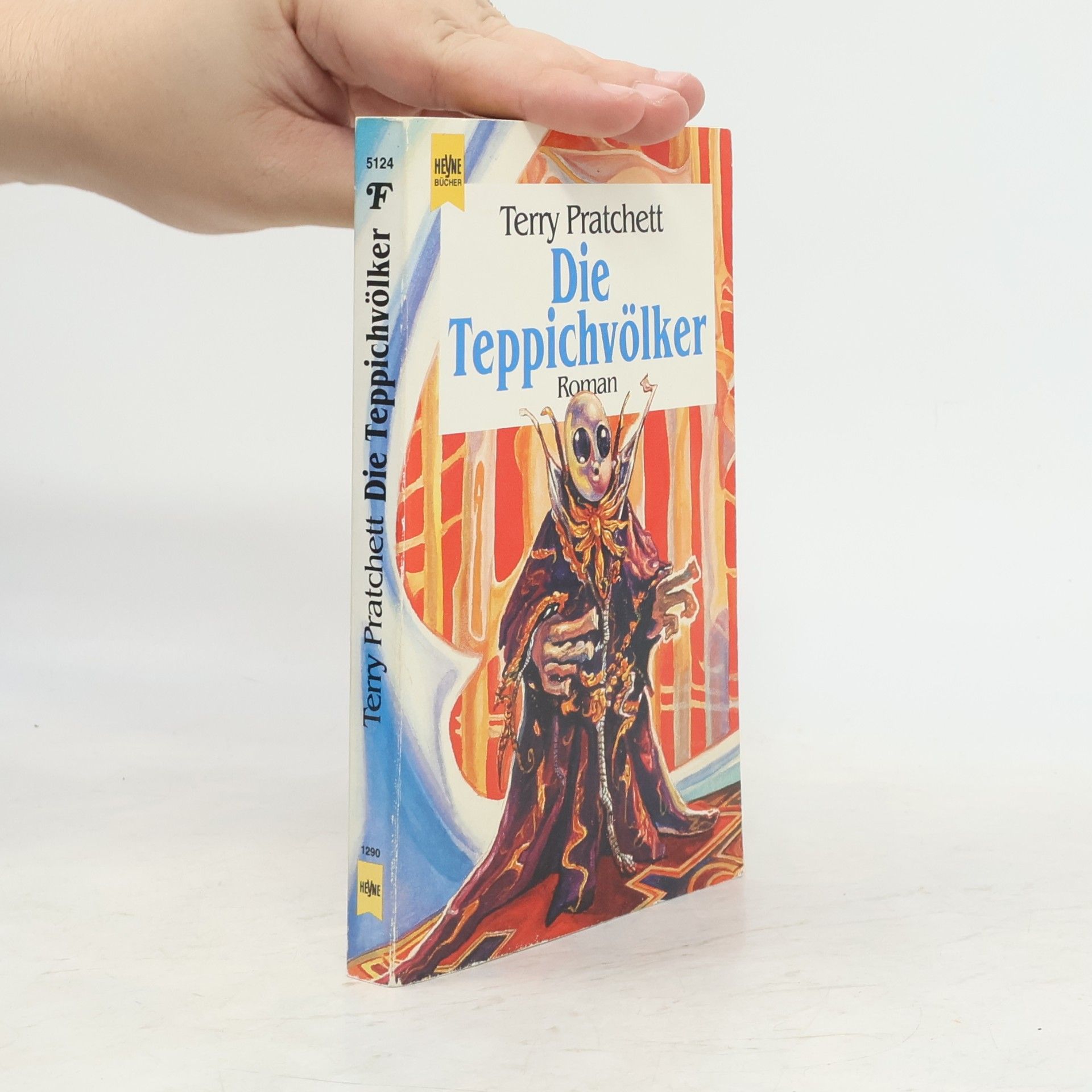Terry Pratchett Die Teppichvölker