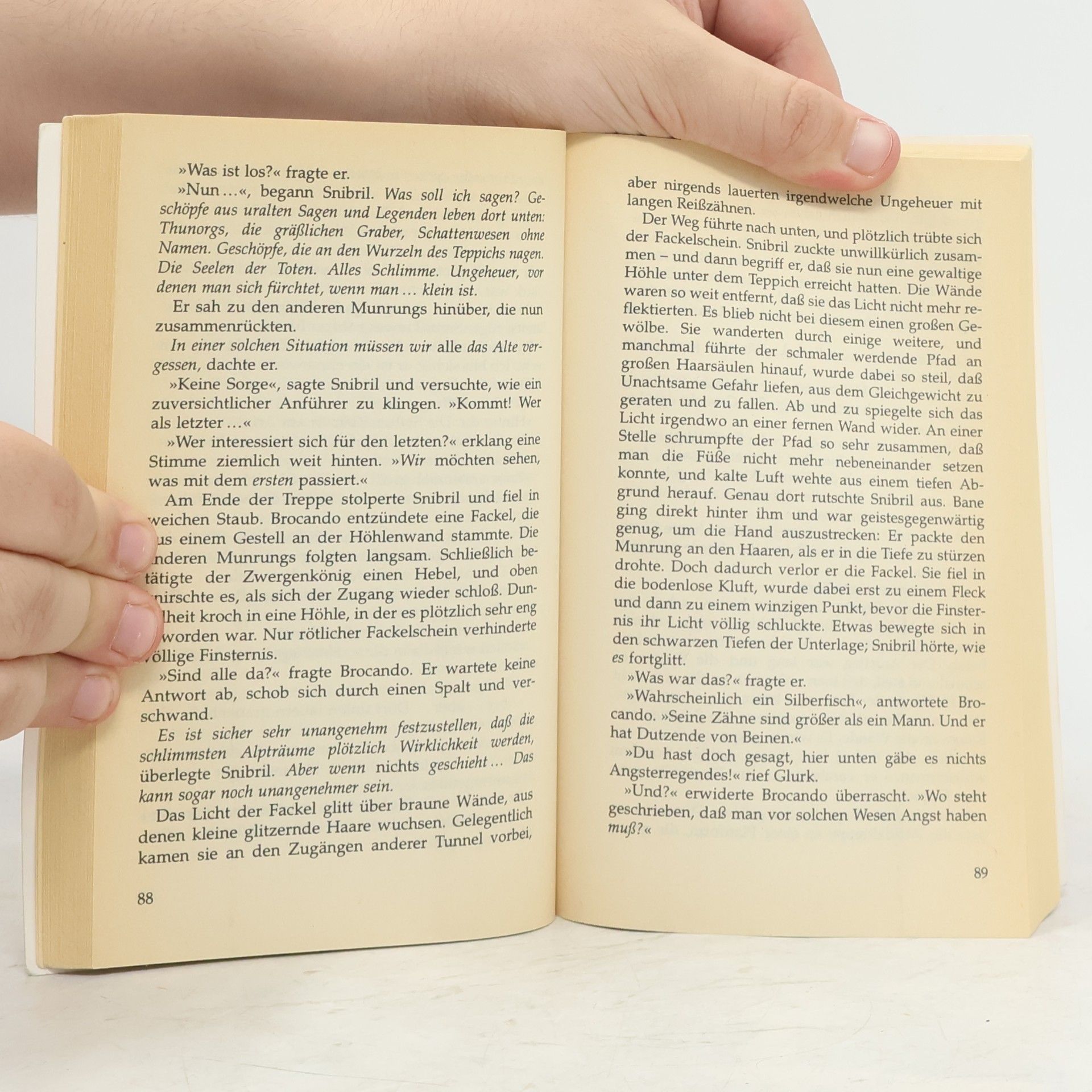 Terry Pratchett Die Teppichvölker