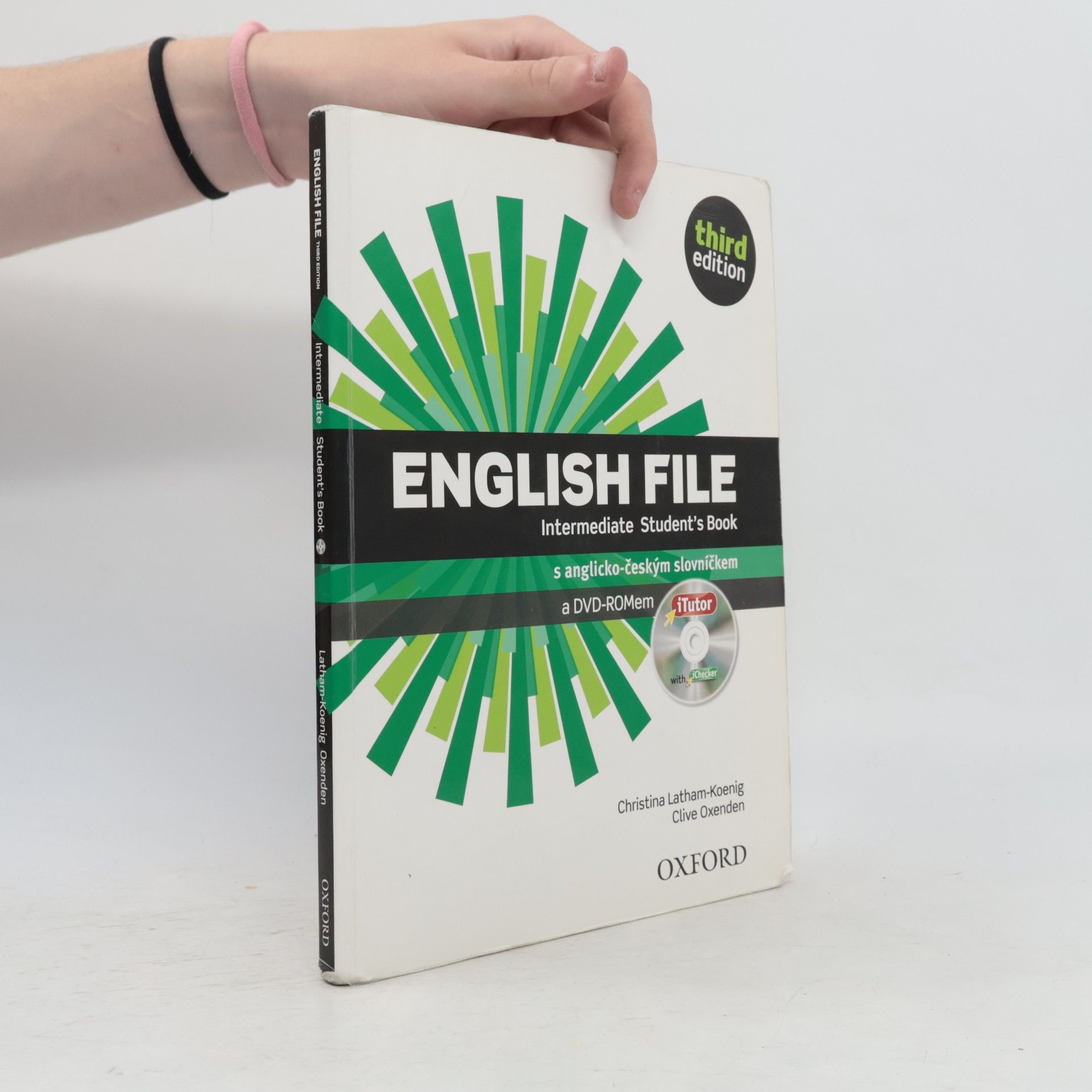 Clive Oxeden English file. Intermediate. Student's book