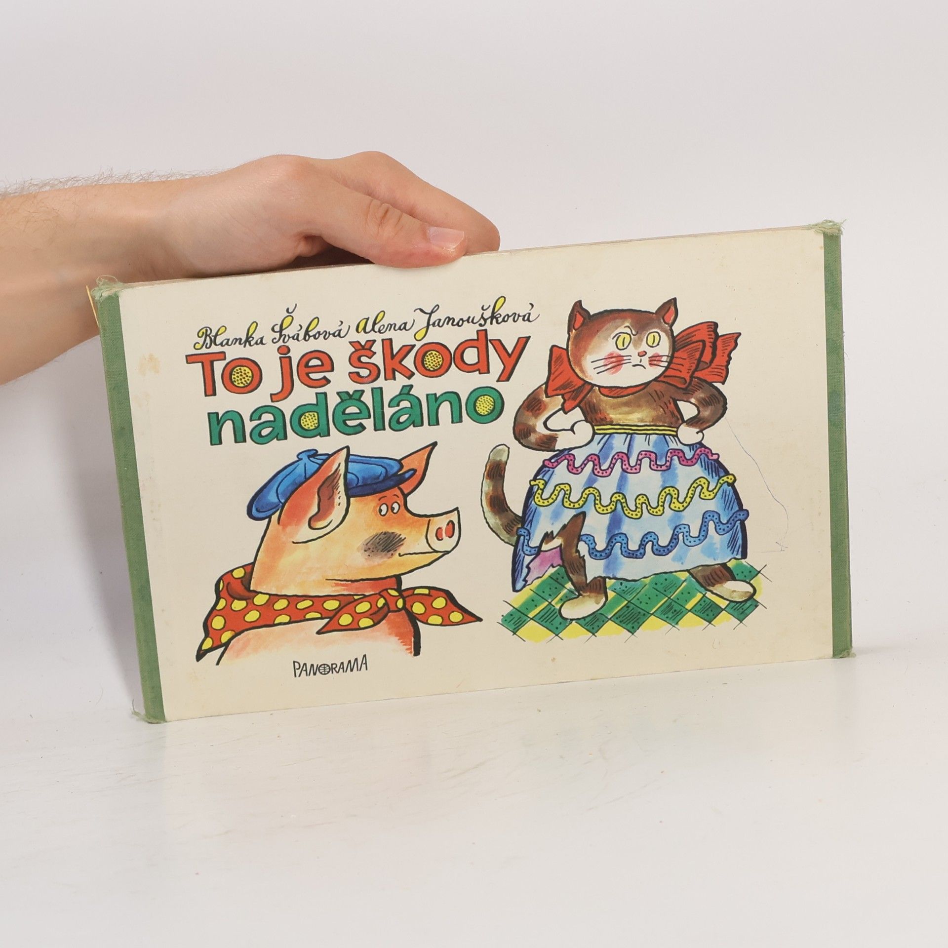 Blanka Švábová To je škody naděláno!