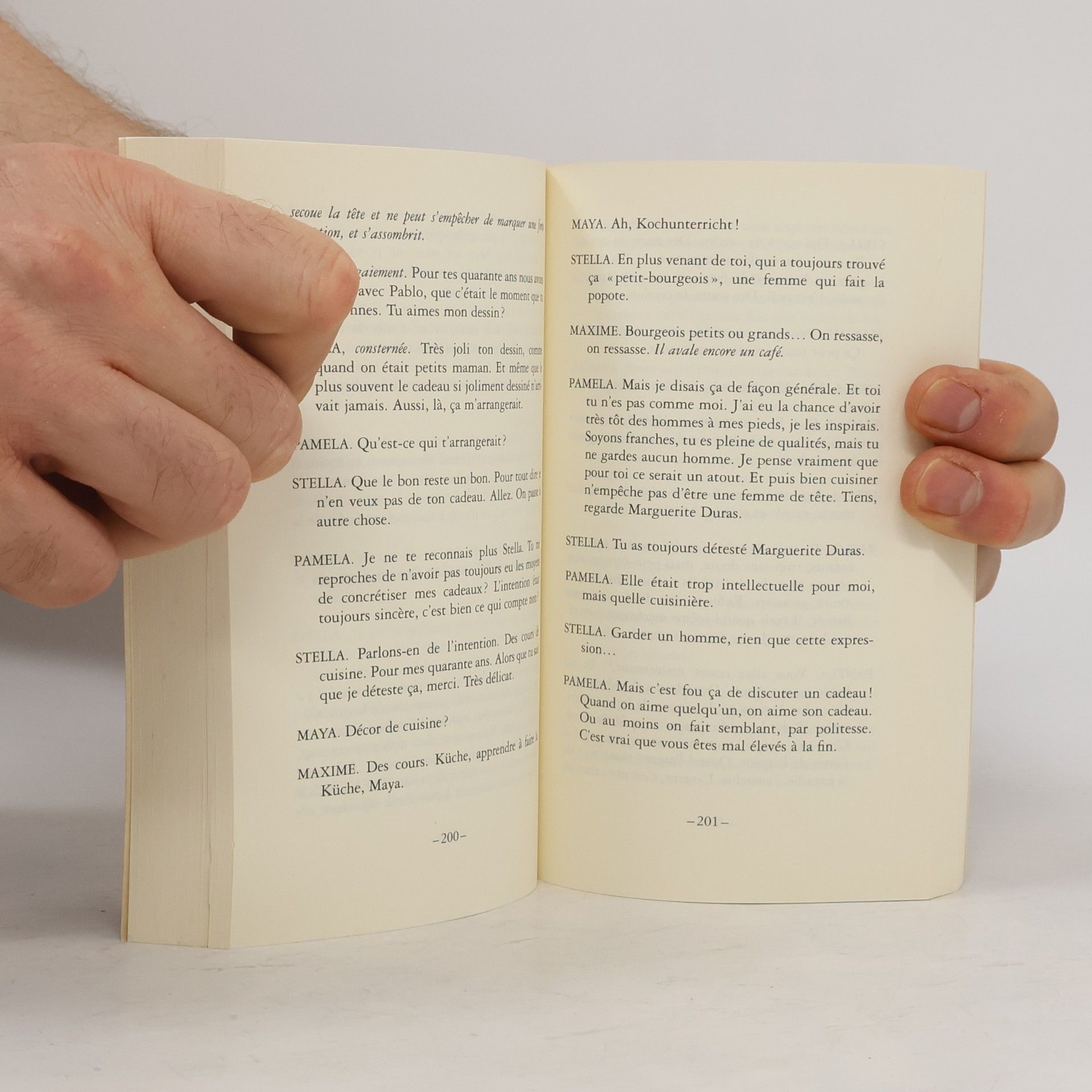 Unknown Author "enjeux 8 ; le taureau versatile ; boulettes ; à découvert ; les quatre-mains"