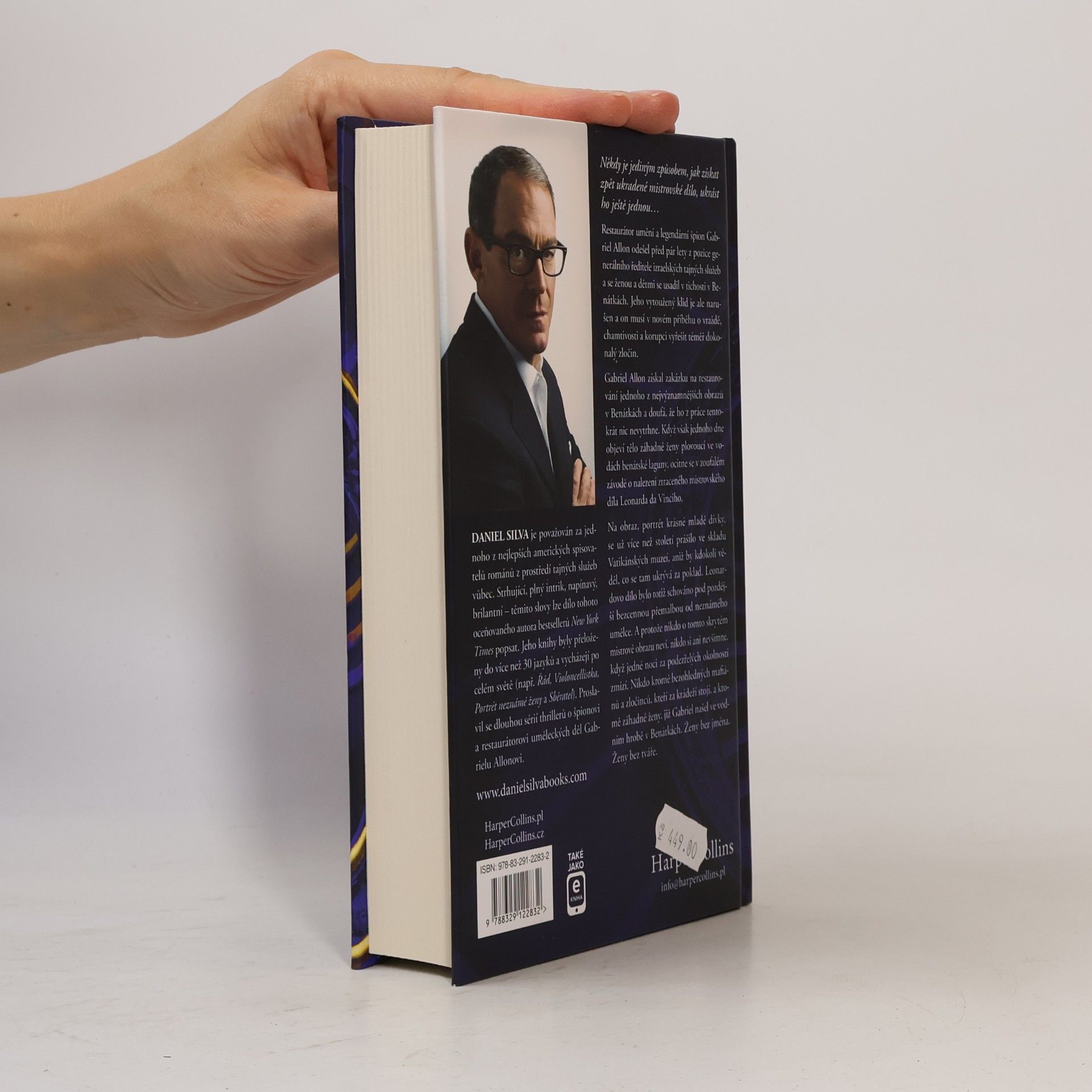 Daniel Silva Vnitřní záležitost
