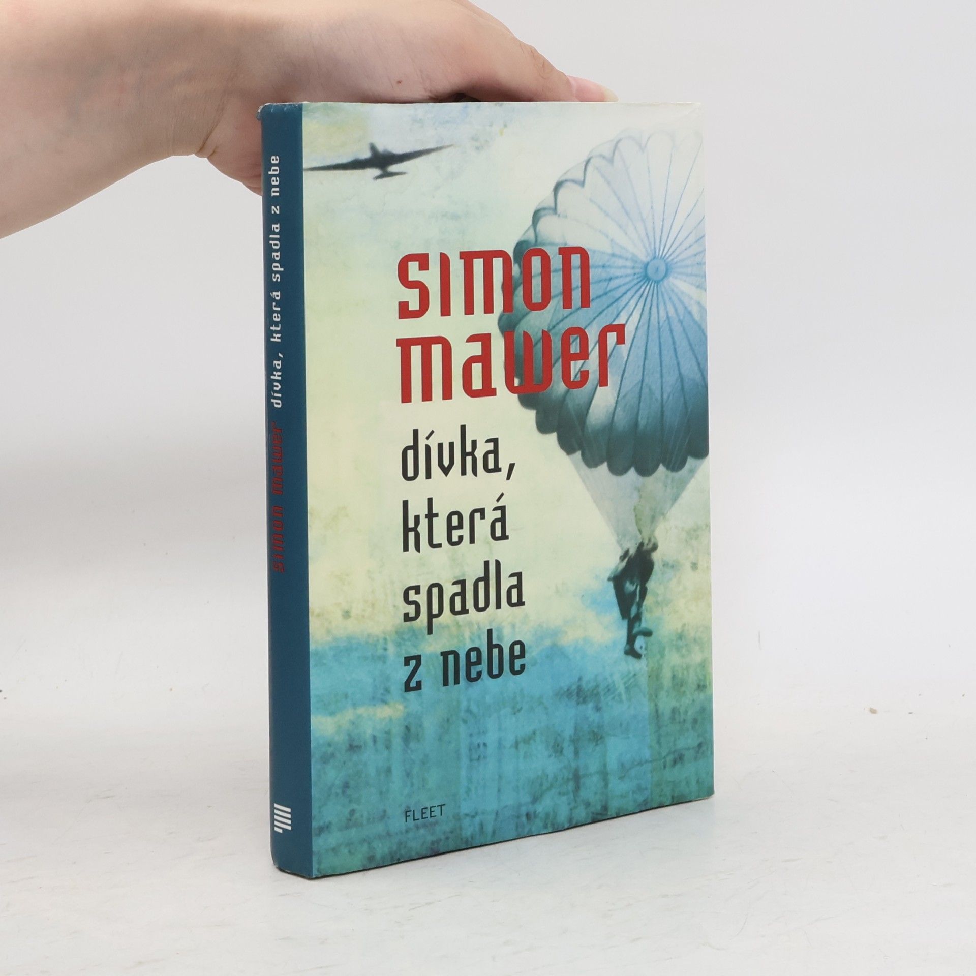 Simon Mawer Dívka, která spadla z nebe