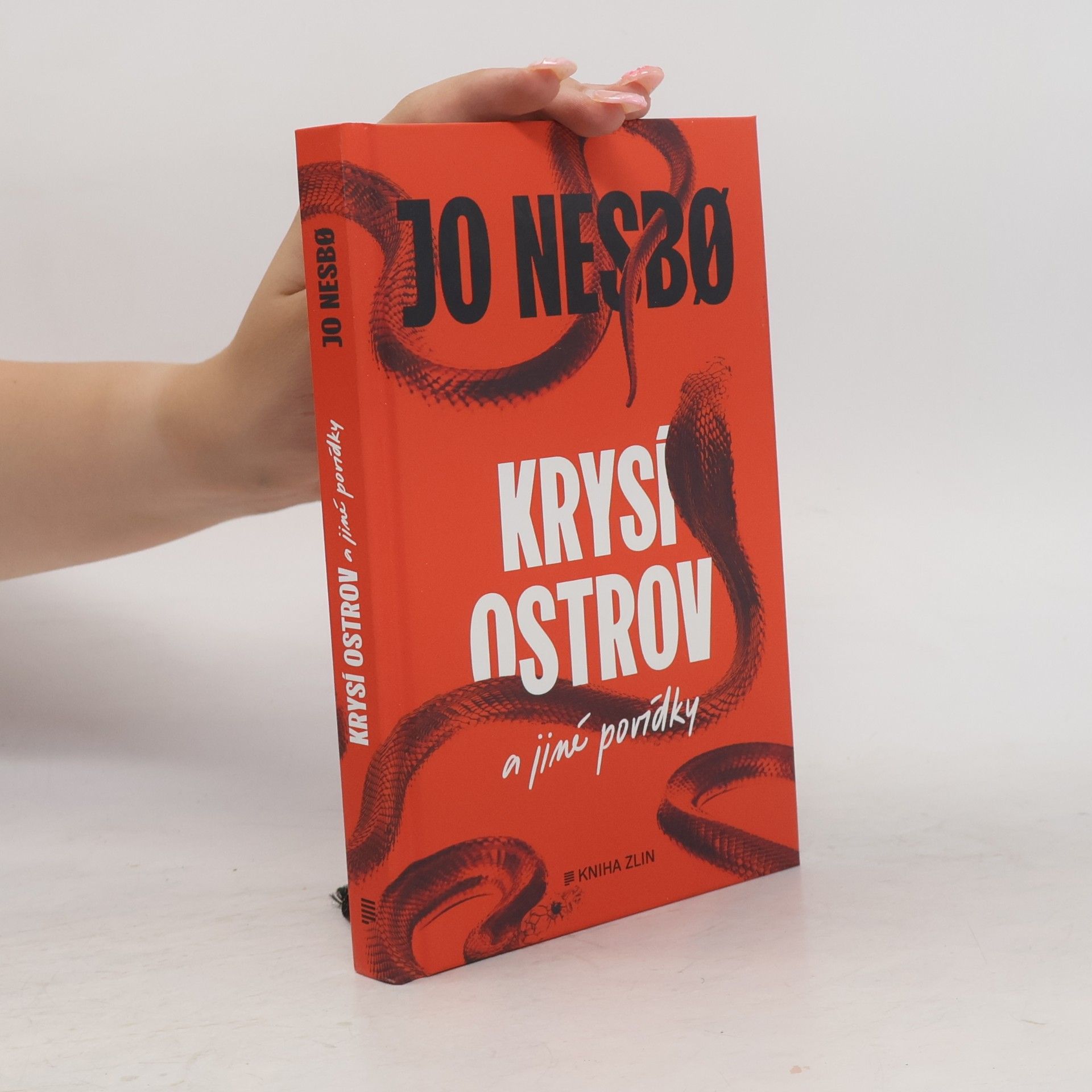 Jo Nesbø Krysí ostrov a jiné povídky