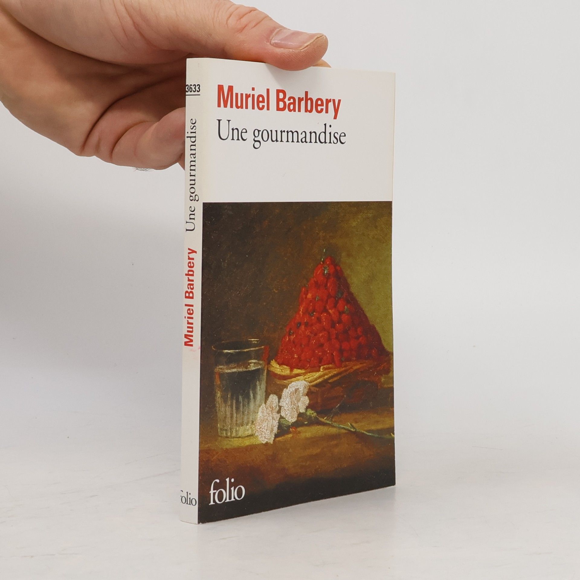 Muriel Barbery Une gourmandise