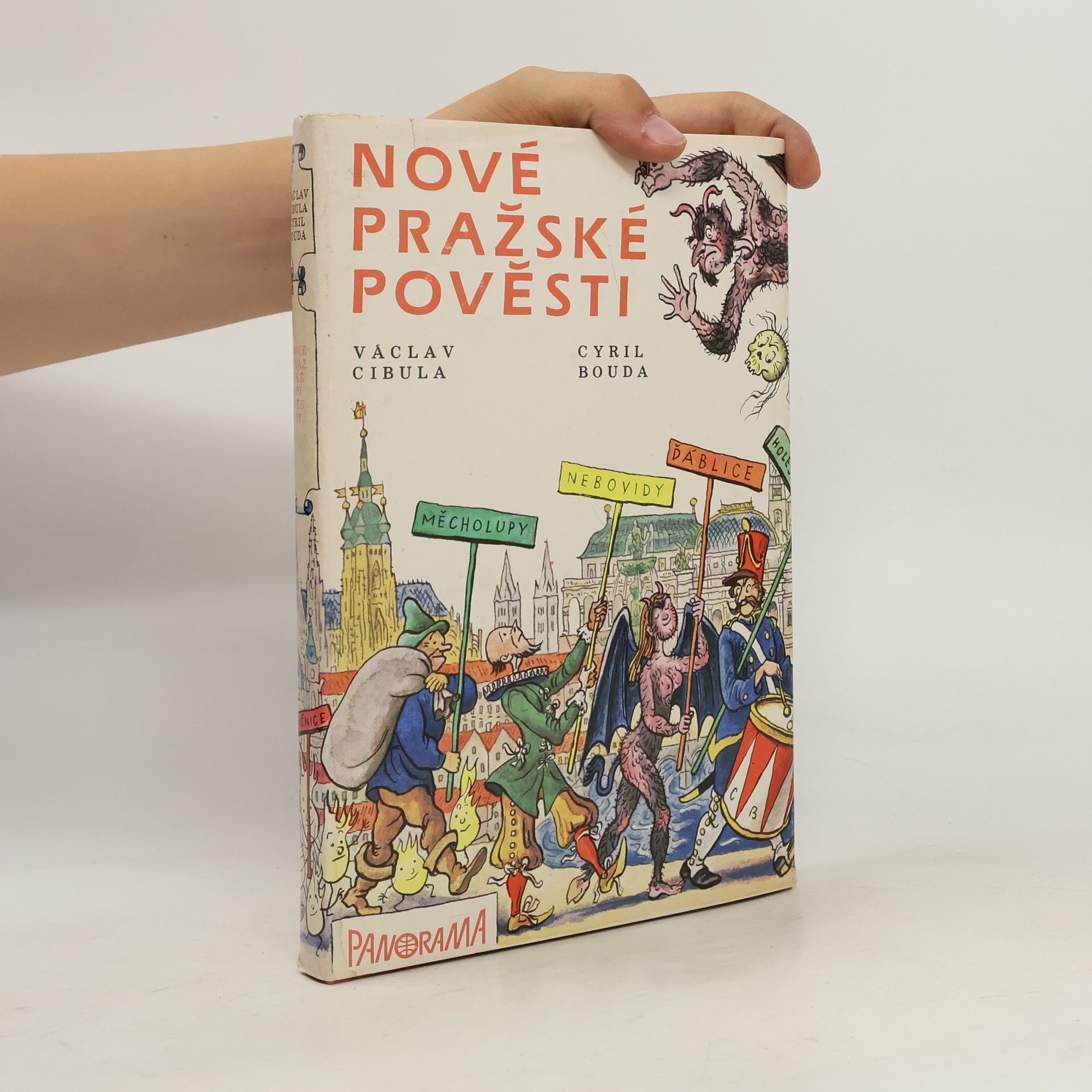 Václav Cibula Nové pražské pověsti