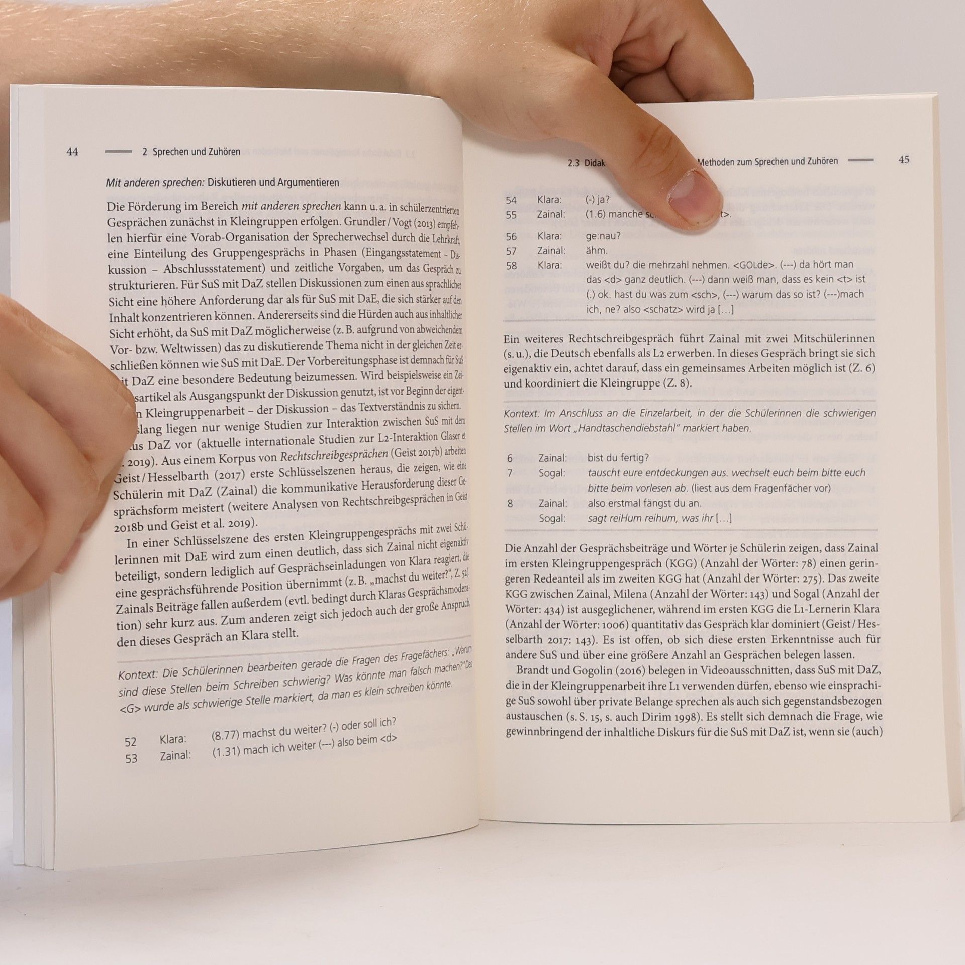 Barbara Geist Linguistik und Schule - 2: Deutsch als Zweitsprache