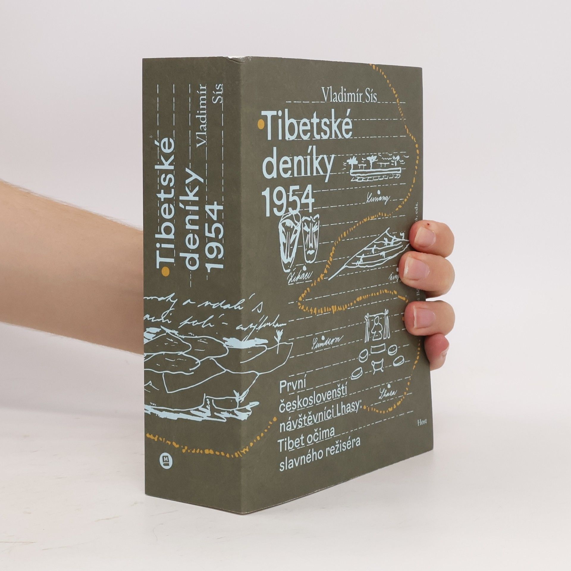 Kamila Hladíková Tibetské deníky 1954