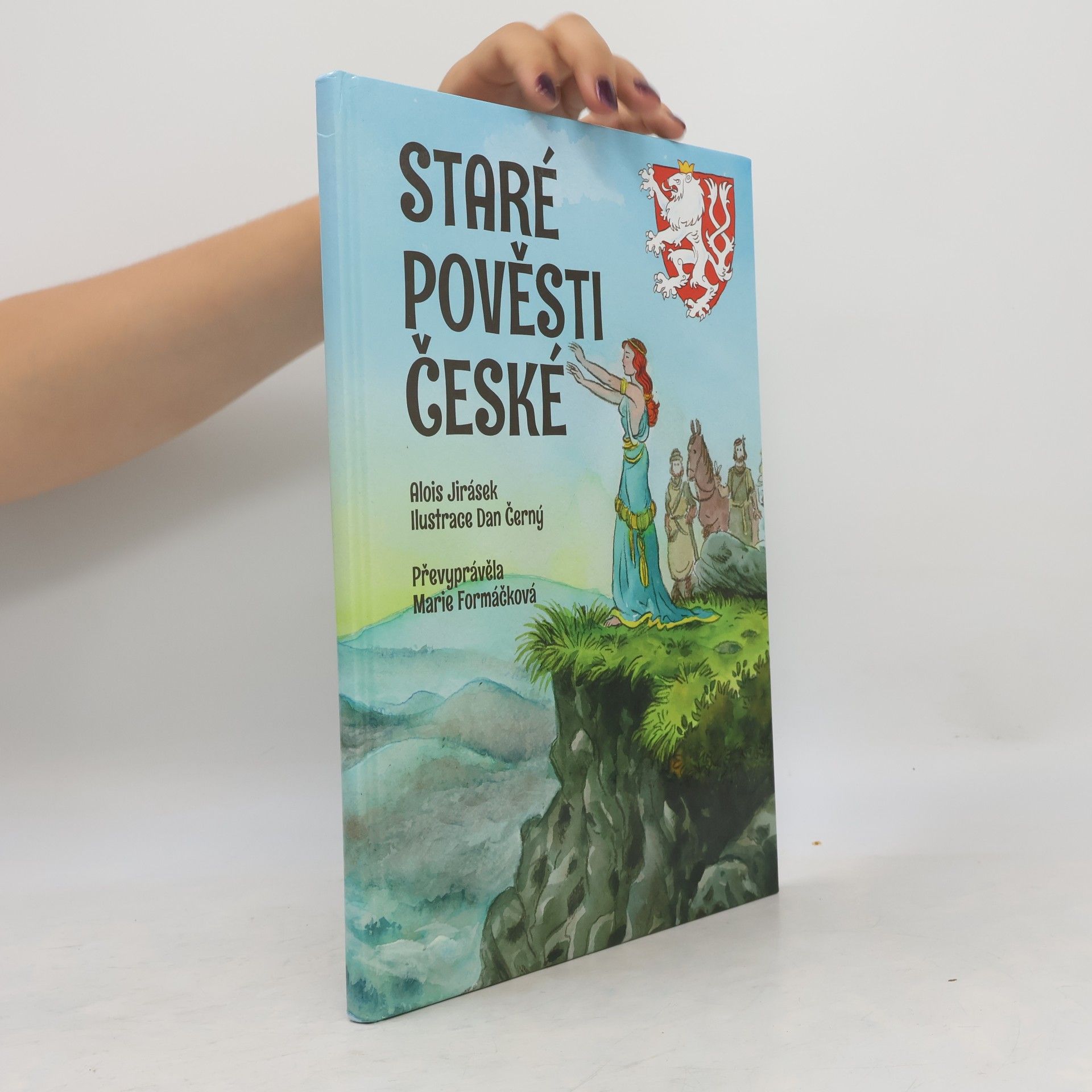 Marie Formáčková Staré pověsti české