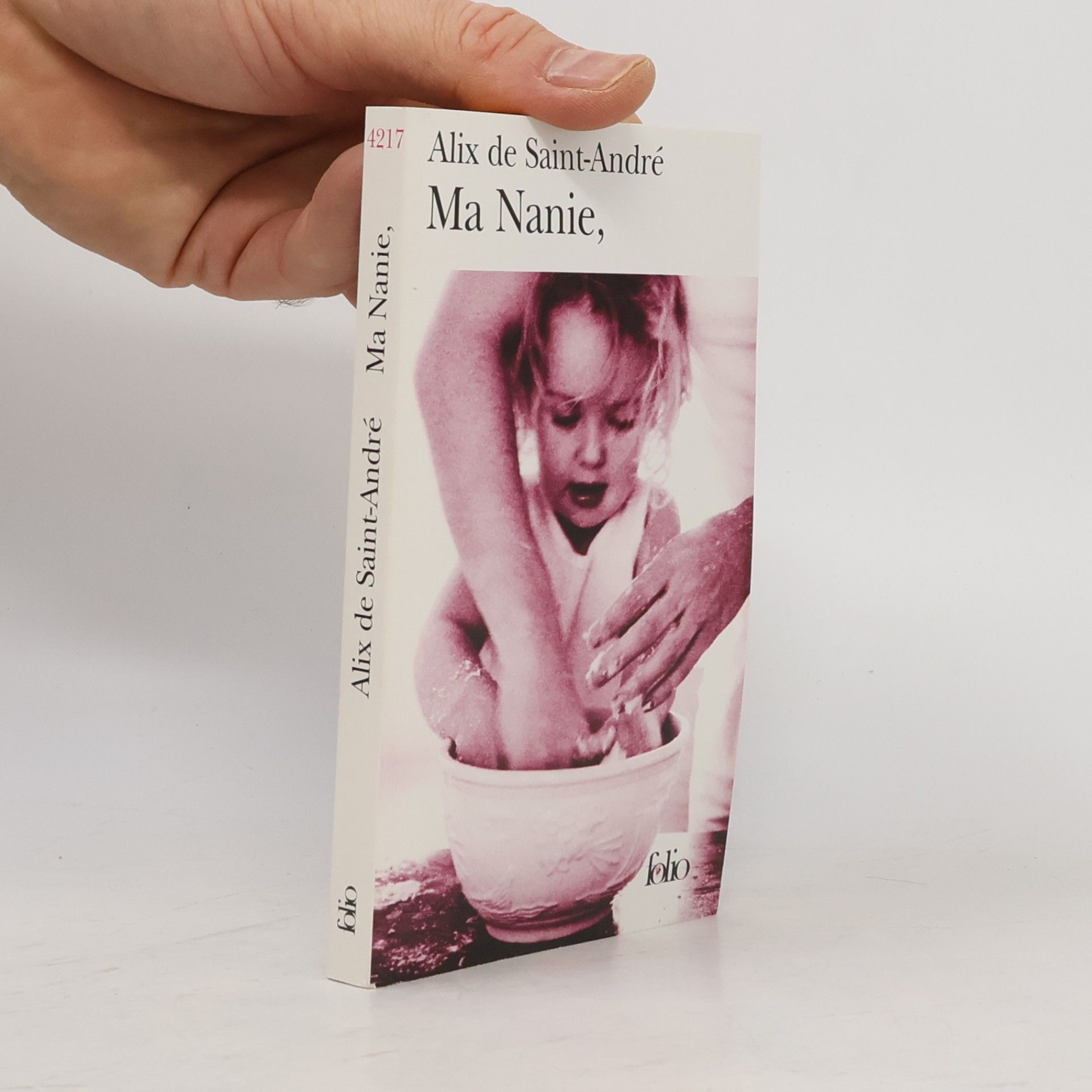 Alix de Saint-André Ma Nanie