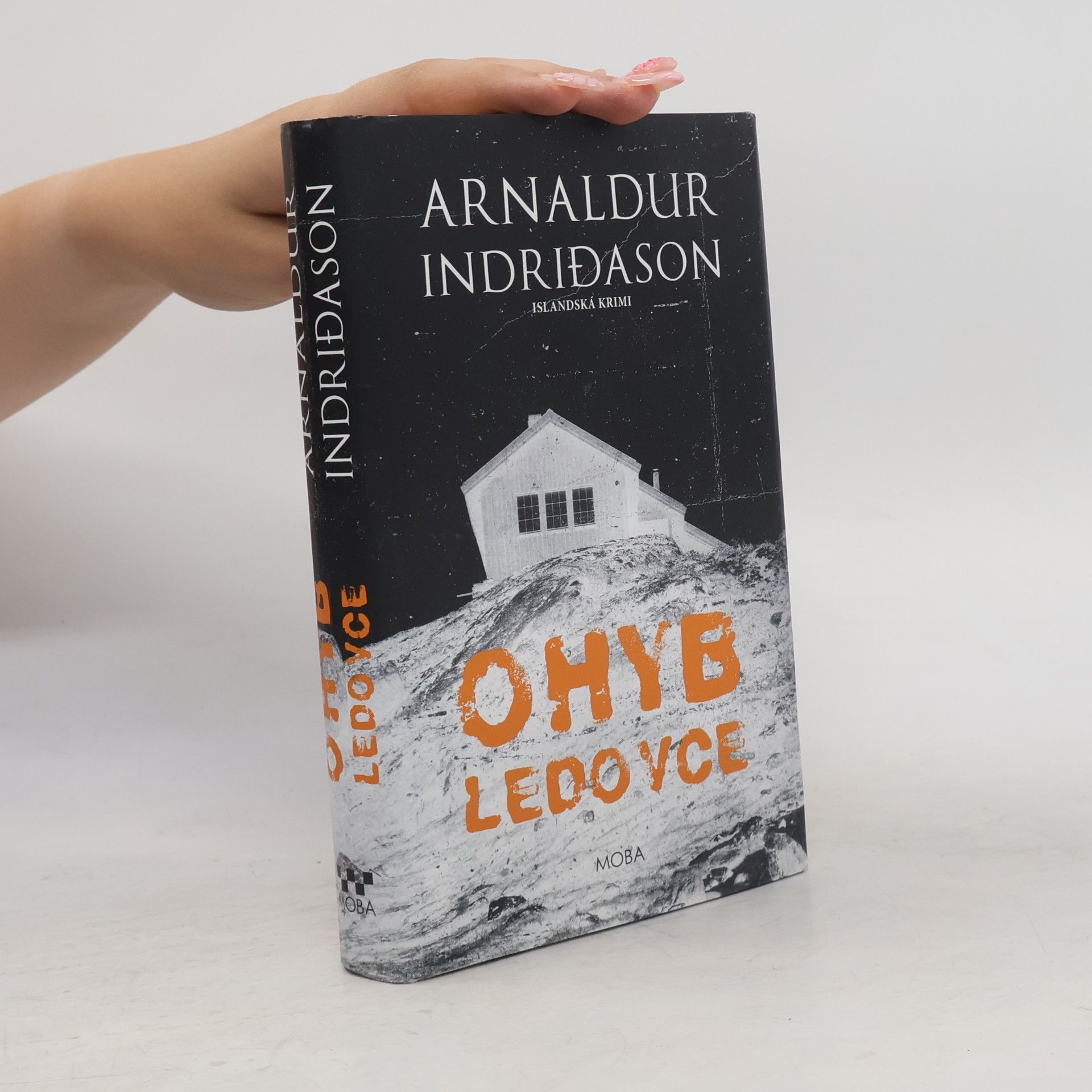 Arnaldur Indriðason Ohyb ledovce