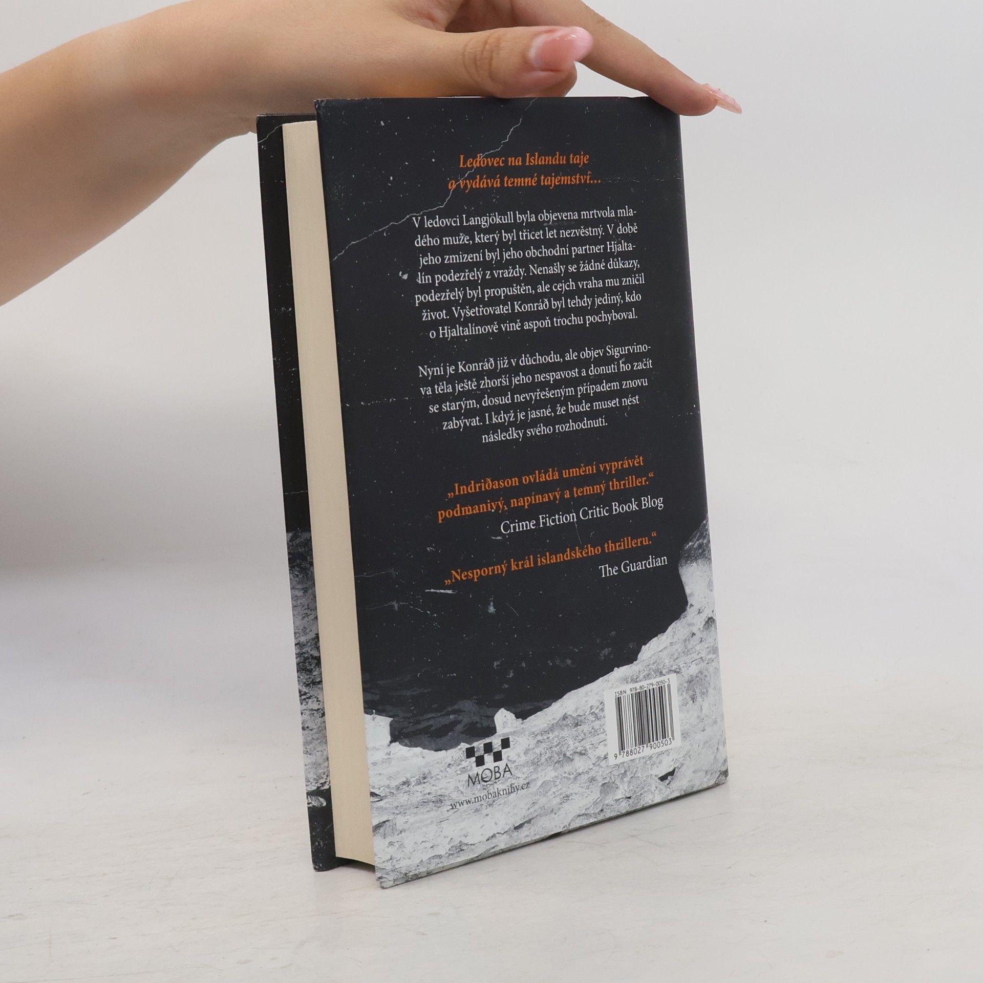 Arnaldur Indriðason Ohyb ledovce