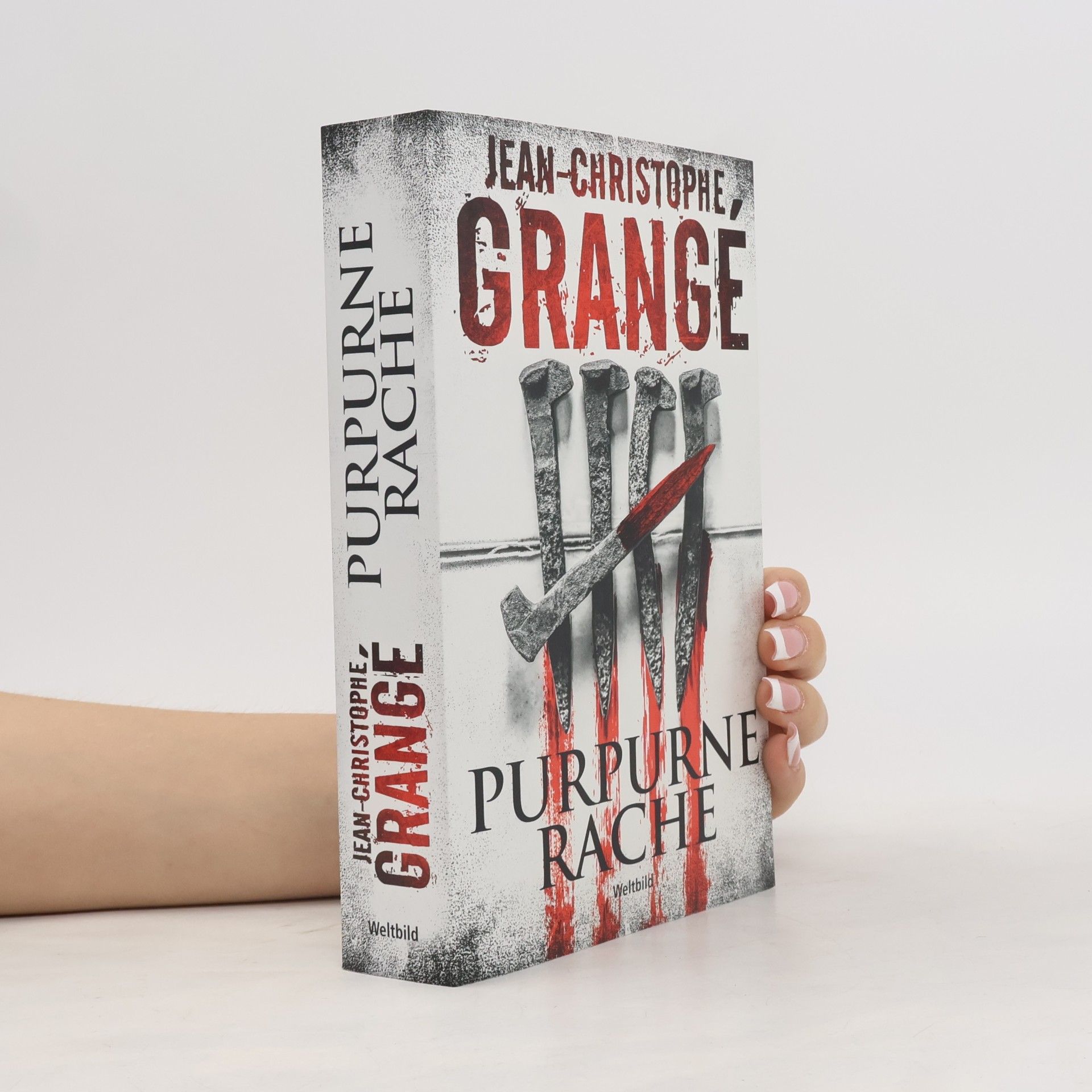 Jean Christophe Grangé Purpurne Rache