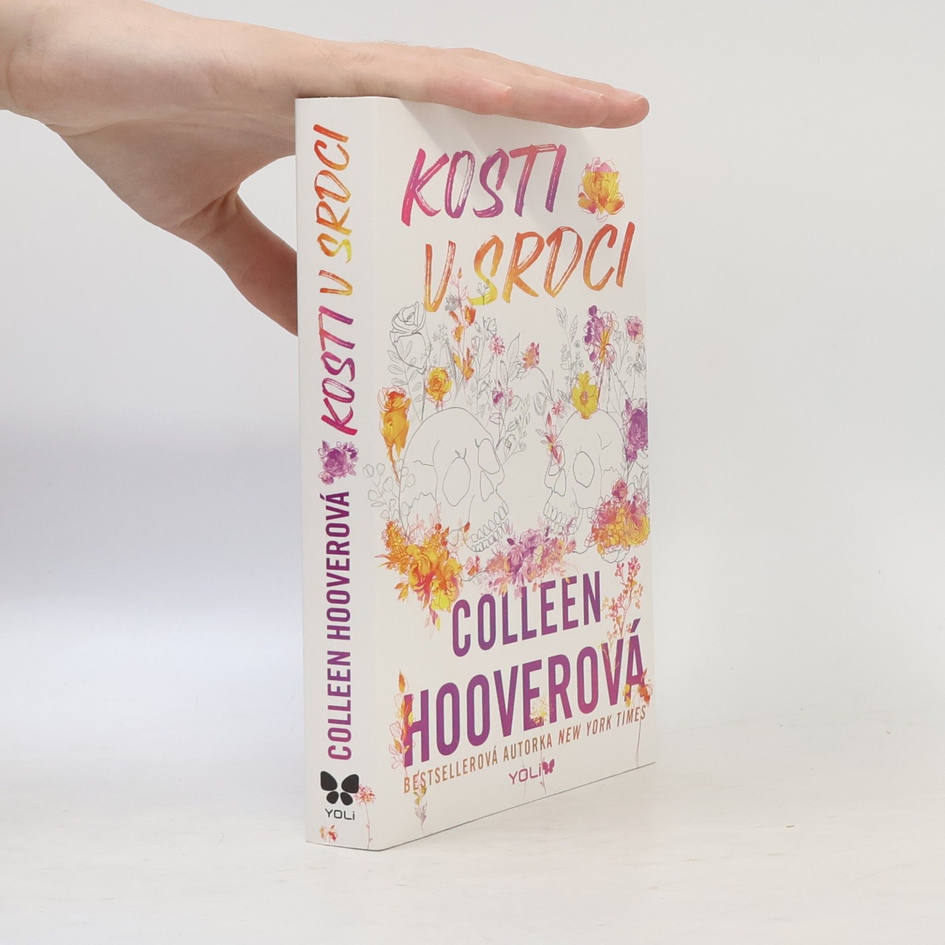 Colleen Hoover Kosti v srdci