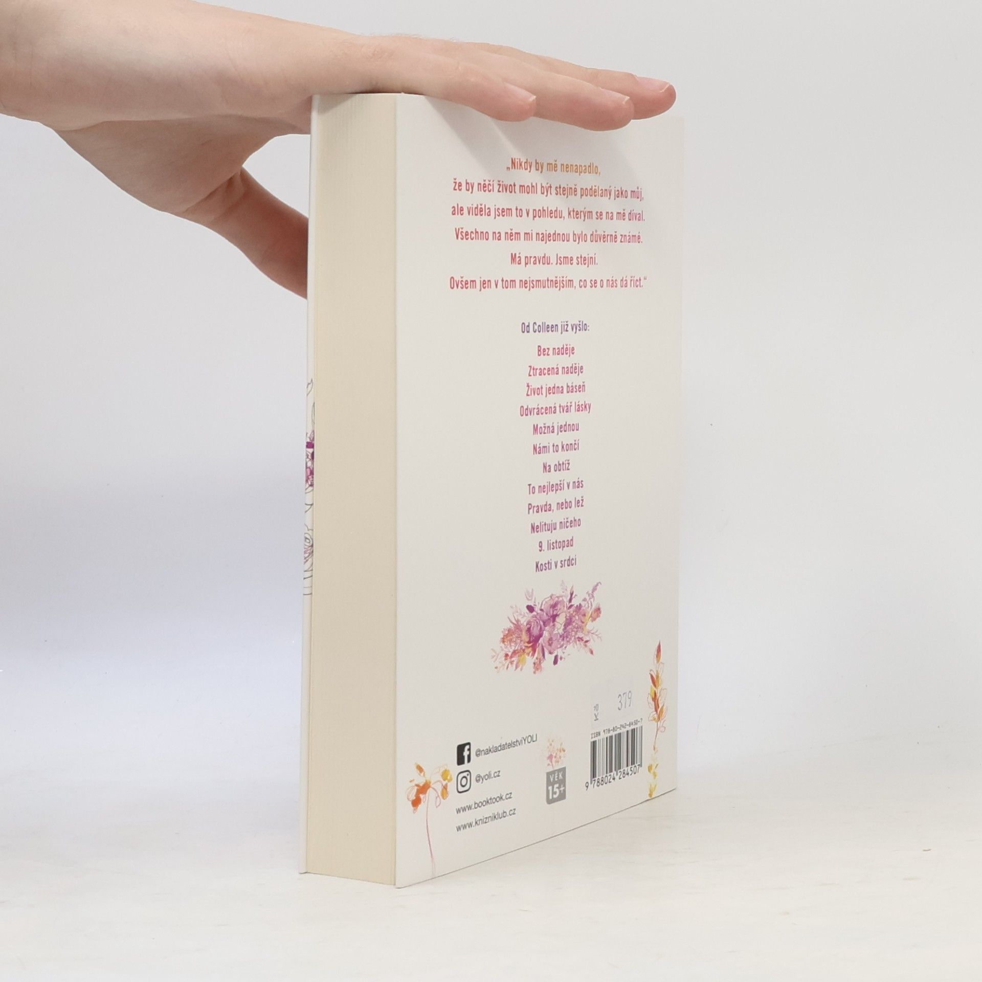 Colleen Hoover Kosti v srdci
